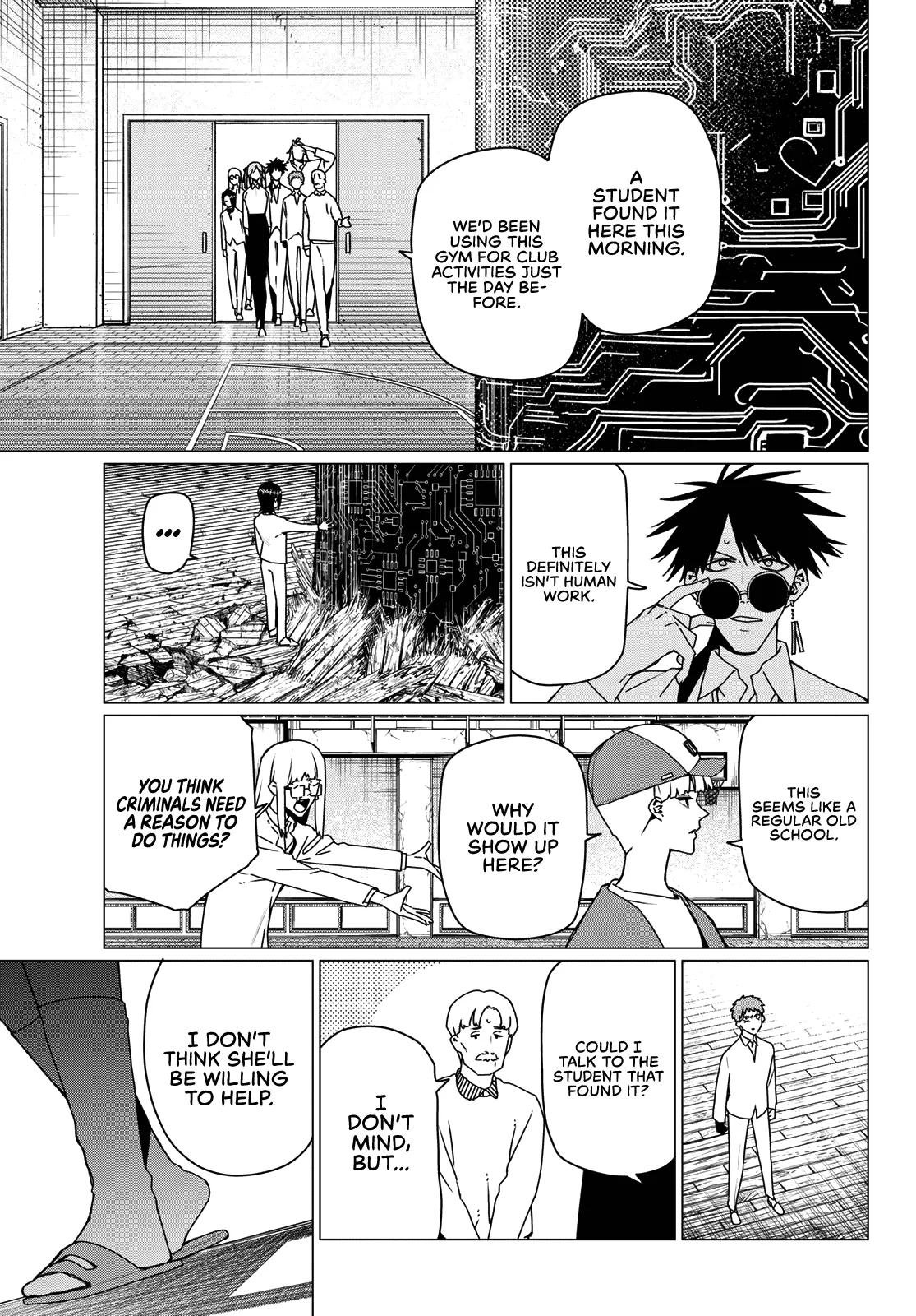 Sentai Daishikkaku Chap 210 - Next Chap 211