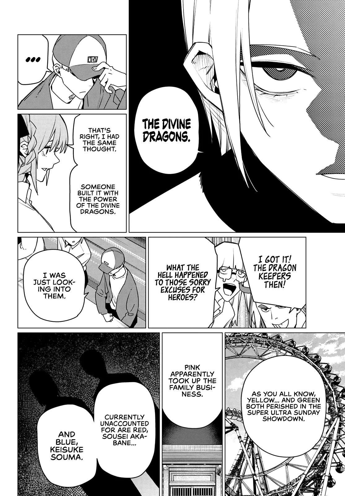 Sentai Daishikkaku Chap 210 - Next Chap 211