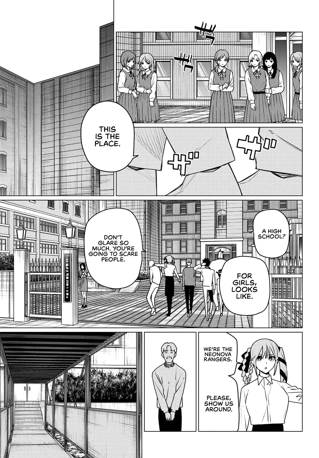 Sentai Daishikkaku Chap 210 - Next Chap 211