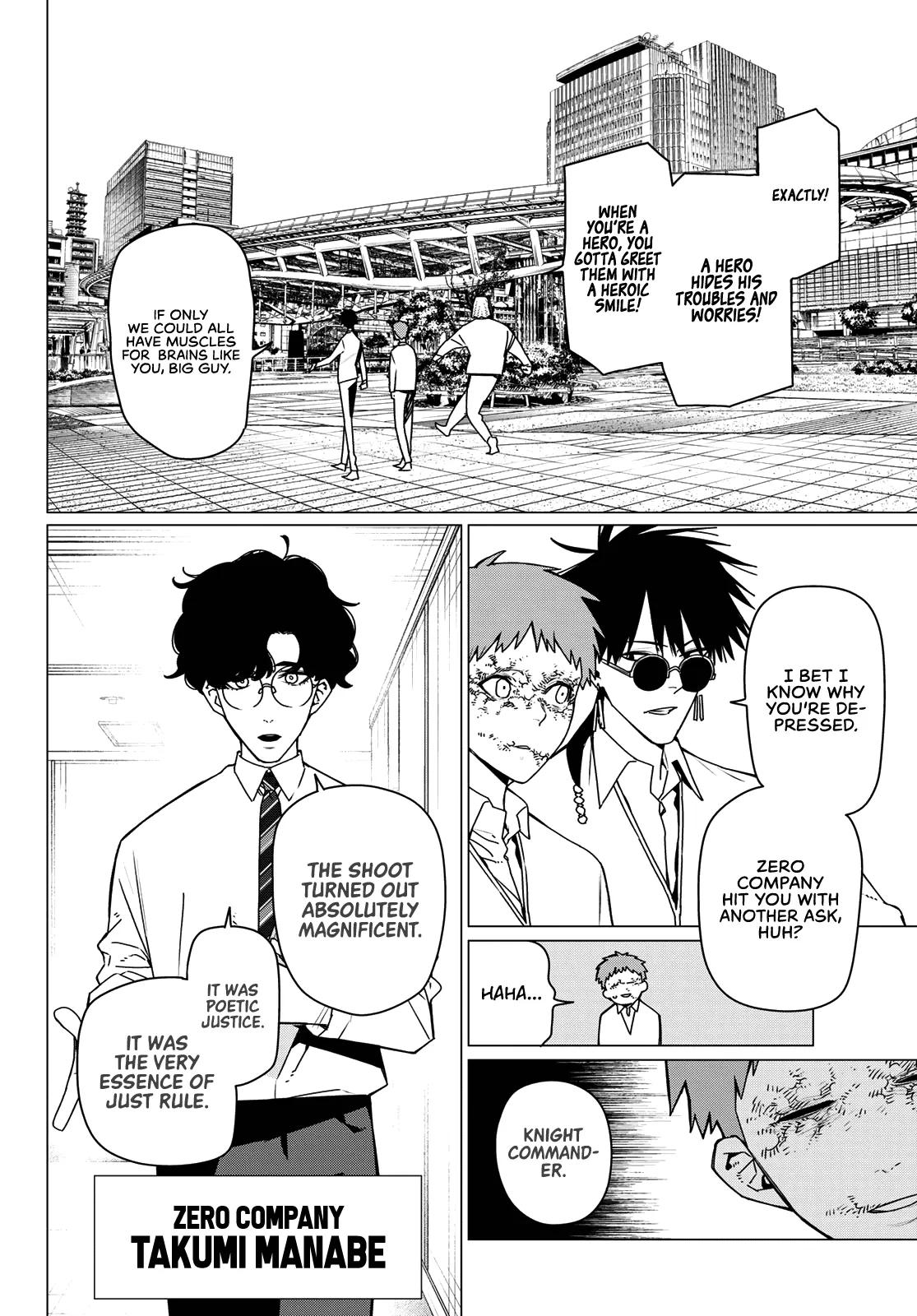 Sentai Daishikkaku Chap 210 - Next Chap 211