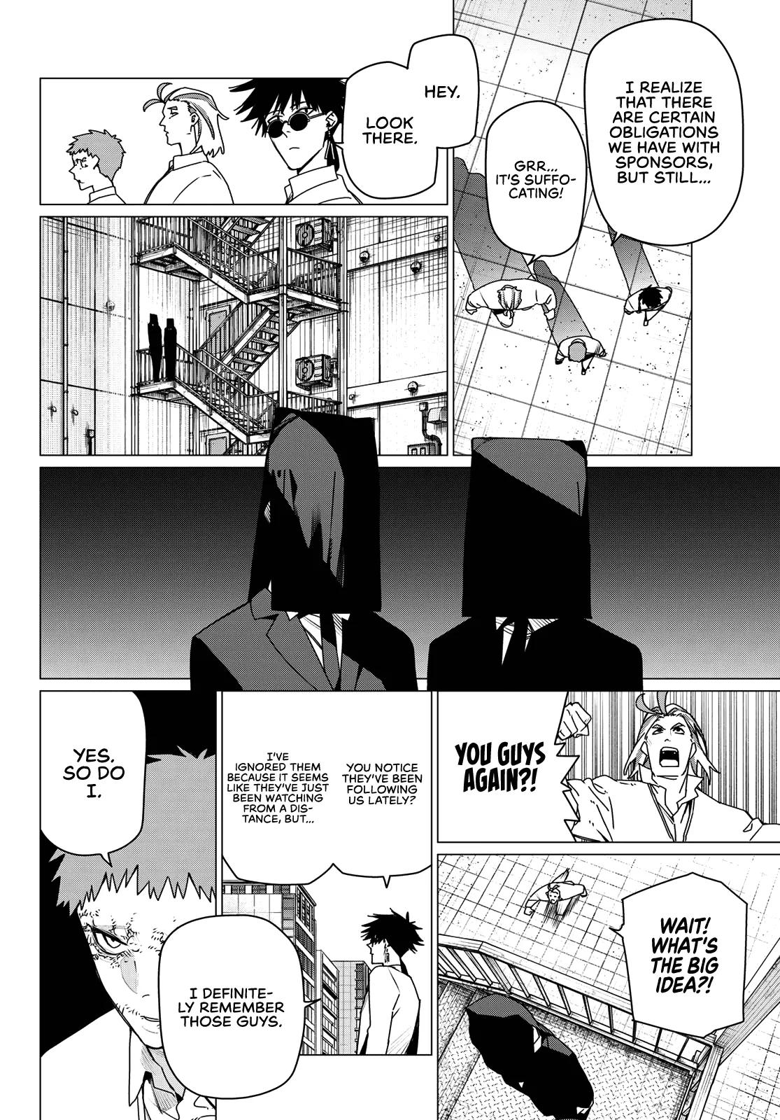 Sentai Daishikkaku Chap 210 - Next Chap 211
