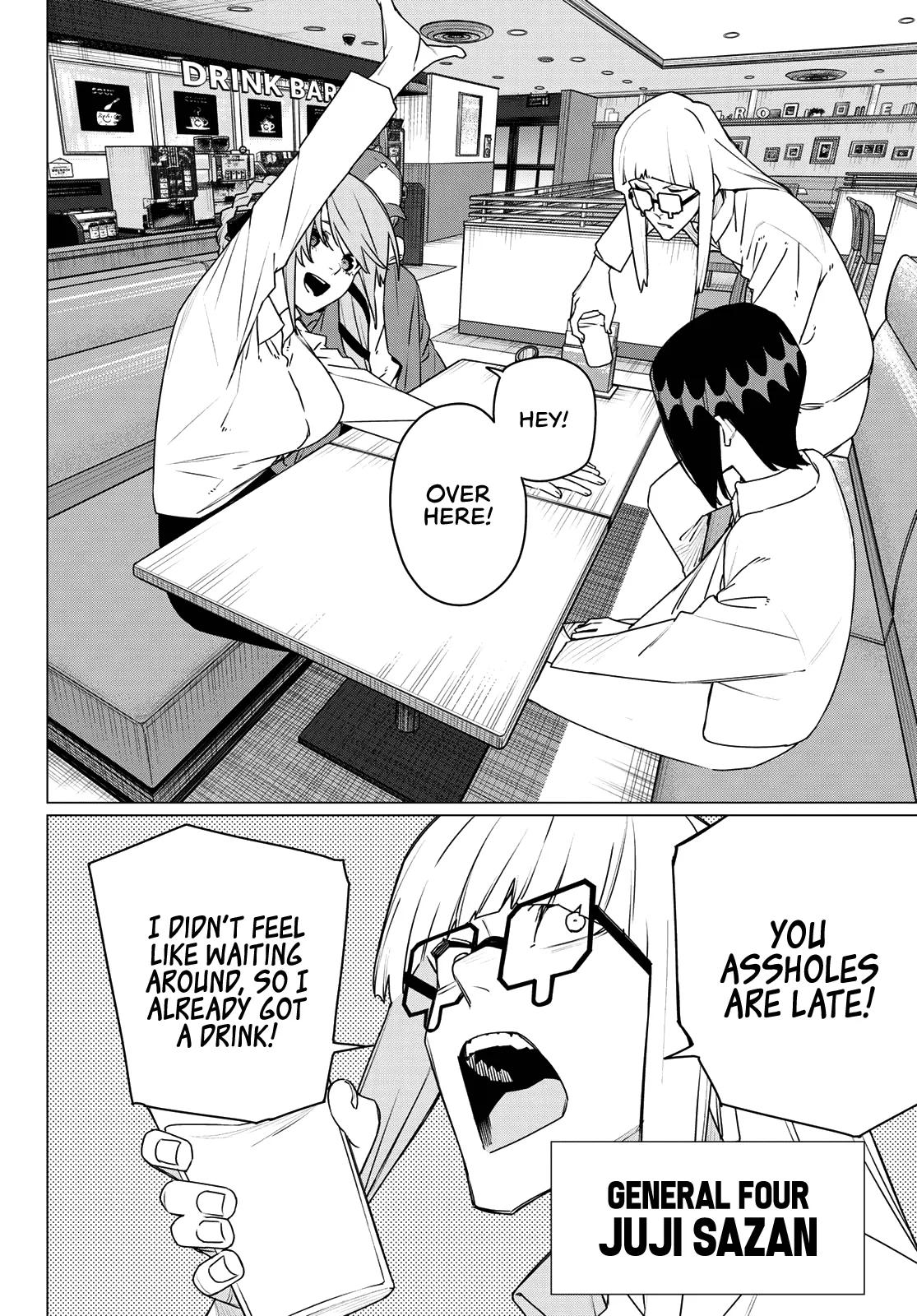 Sentai Daishikkaku Chap 210 - Next Chap 211