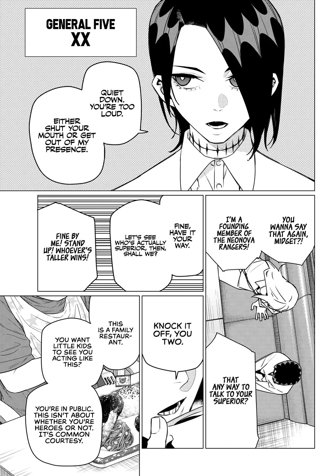 Sentai Daishikkaku Chap 210 - Next Chap 211