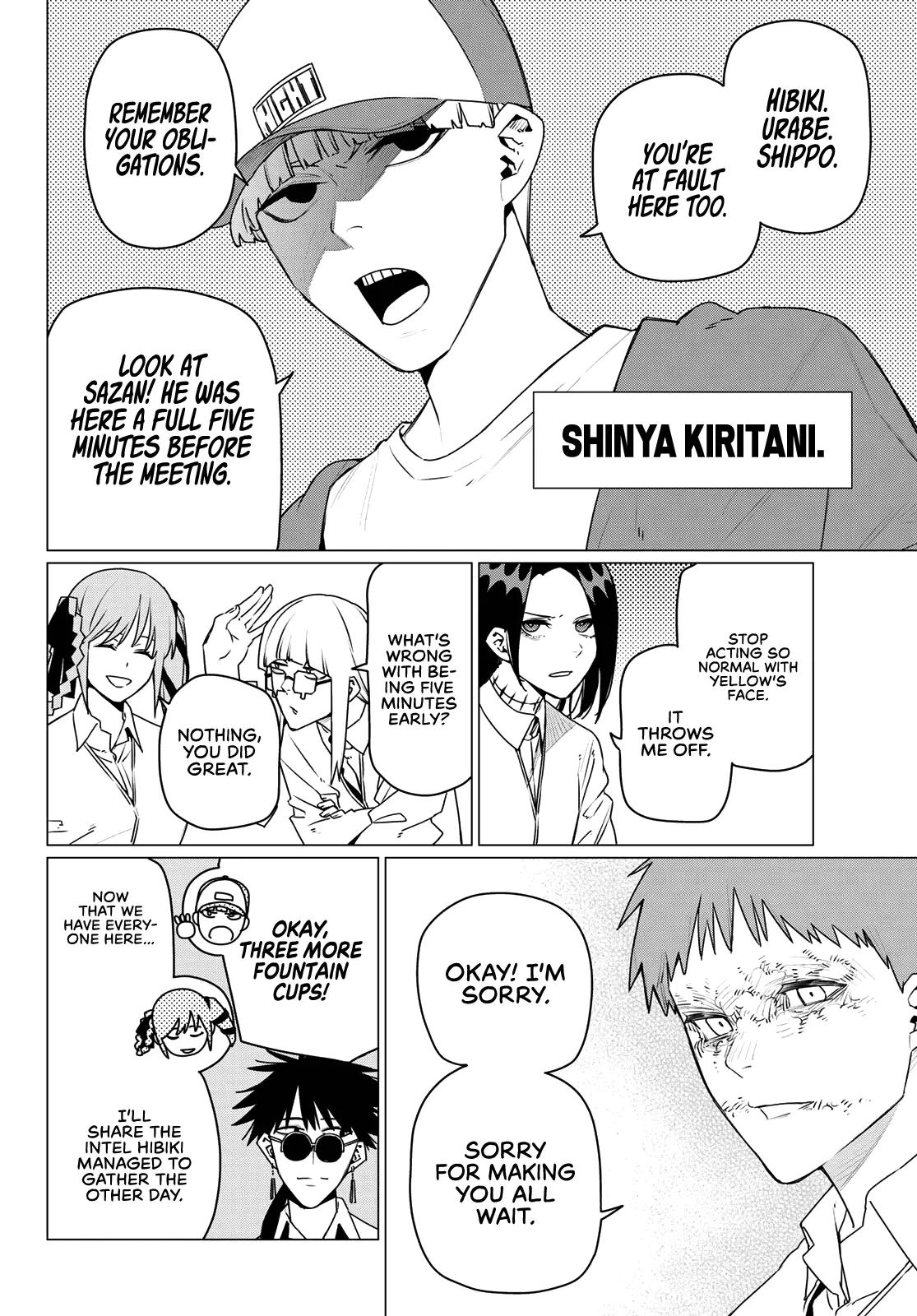 Sentai Daishikkaku Chap 210 - Next Chap 211