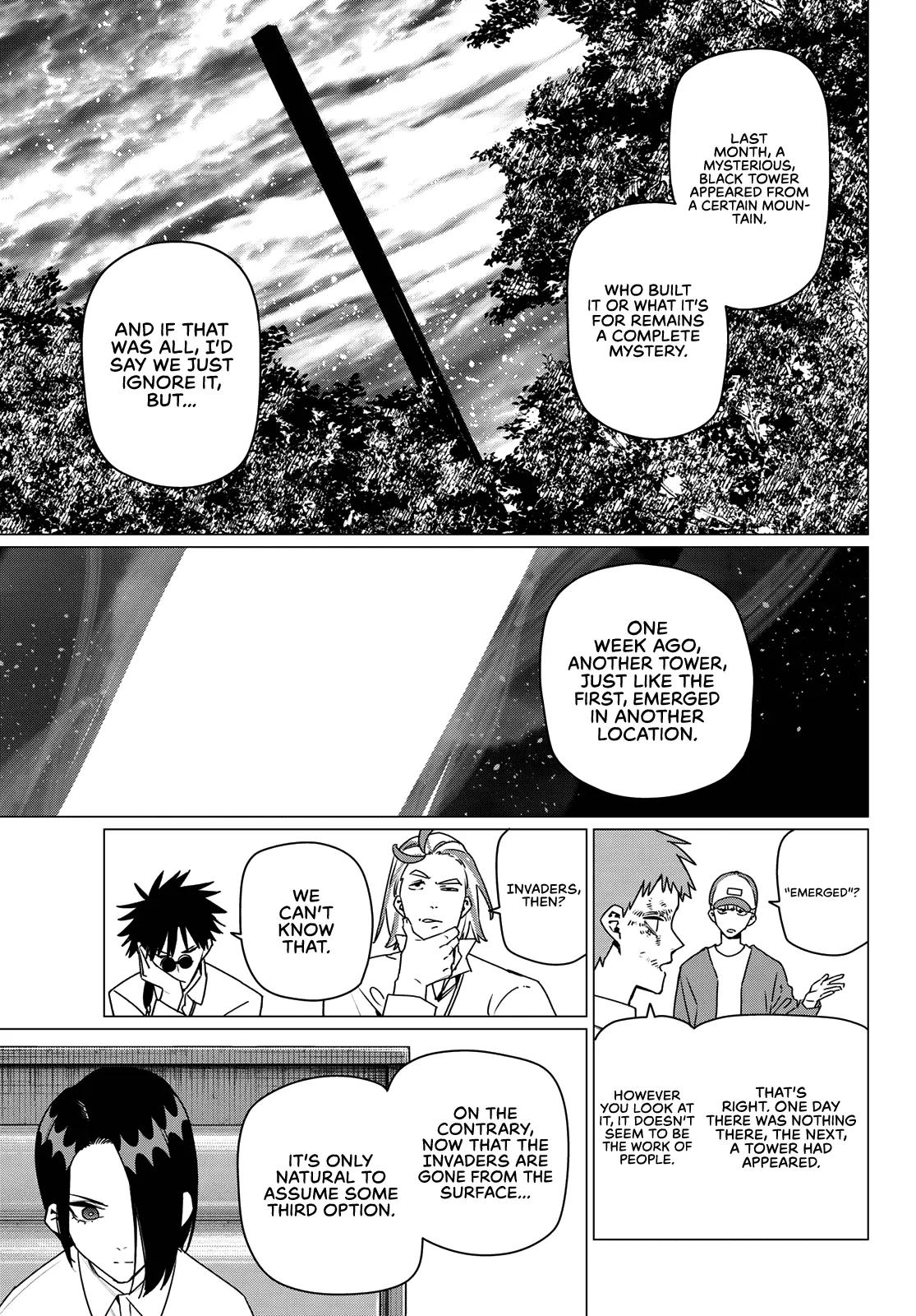 Sentai Daishikkaku Chap 210 - Next Chap 211