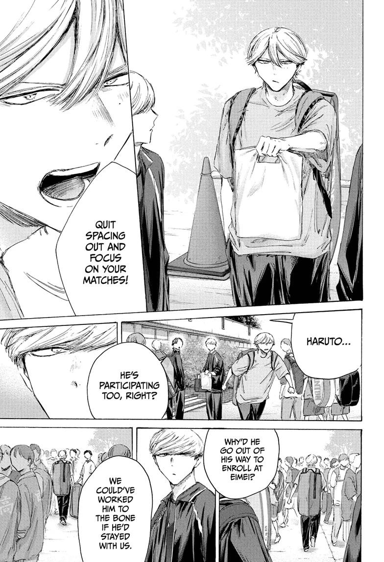 Blue Box English Chap 237 - Next Chap 238