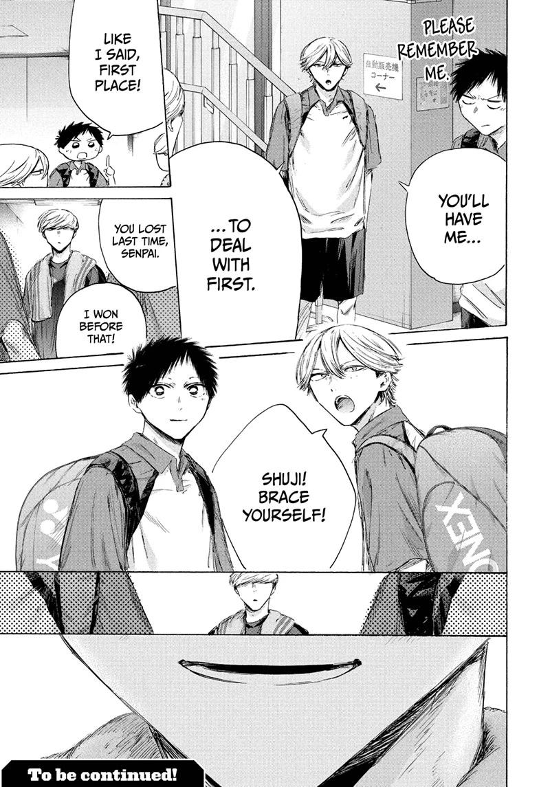 Blue Box English Chap 237 - Next Chap 238