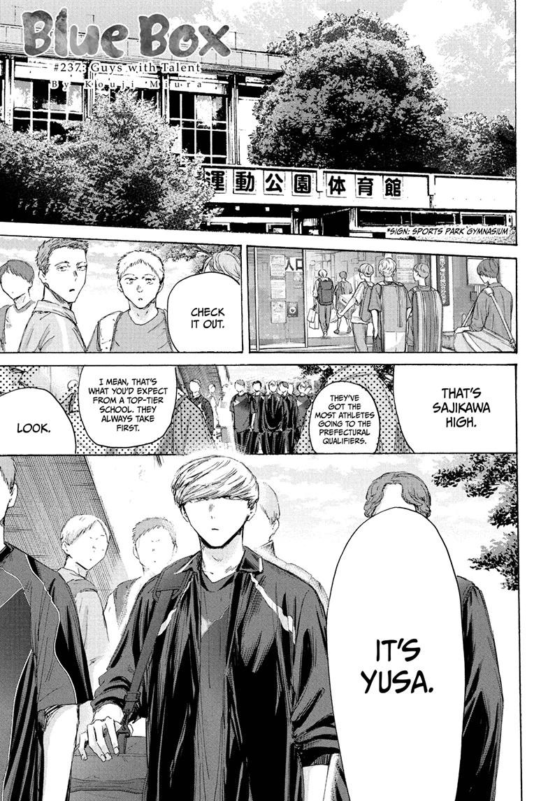 Blue Box English Chap 237 - Next Chap 238