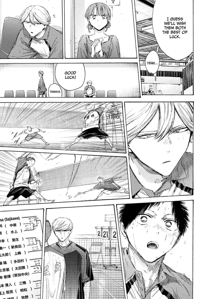 Blue Box English Chap 237 - Next Chap 238