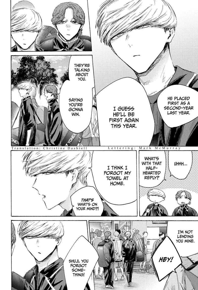 Blue Box English Chap 237 - Next Chap 238