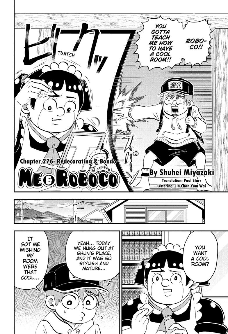 Me & Roboco Chap 276 - Next Chap 277