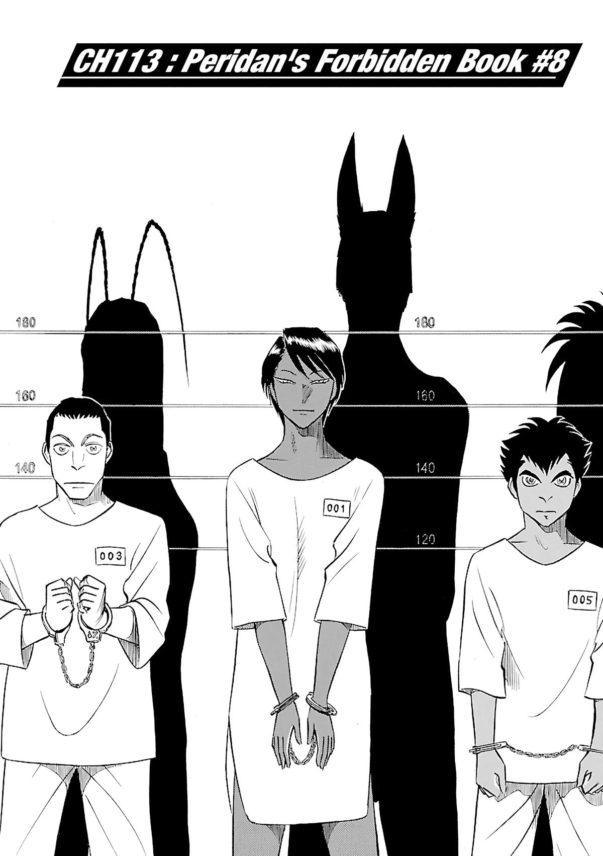 Birdy the Mighty Evolution Chap 113 - Next Chap 114