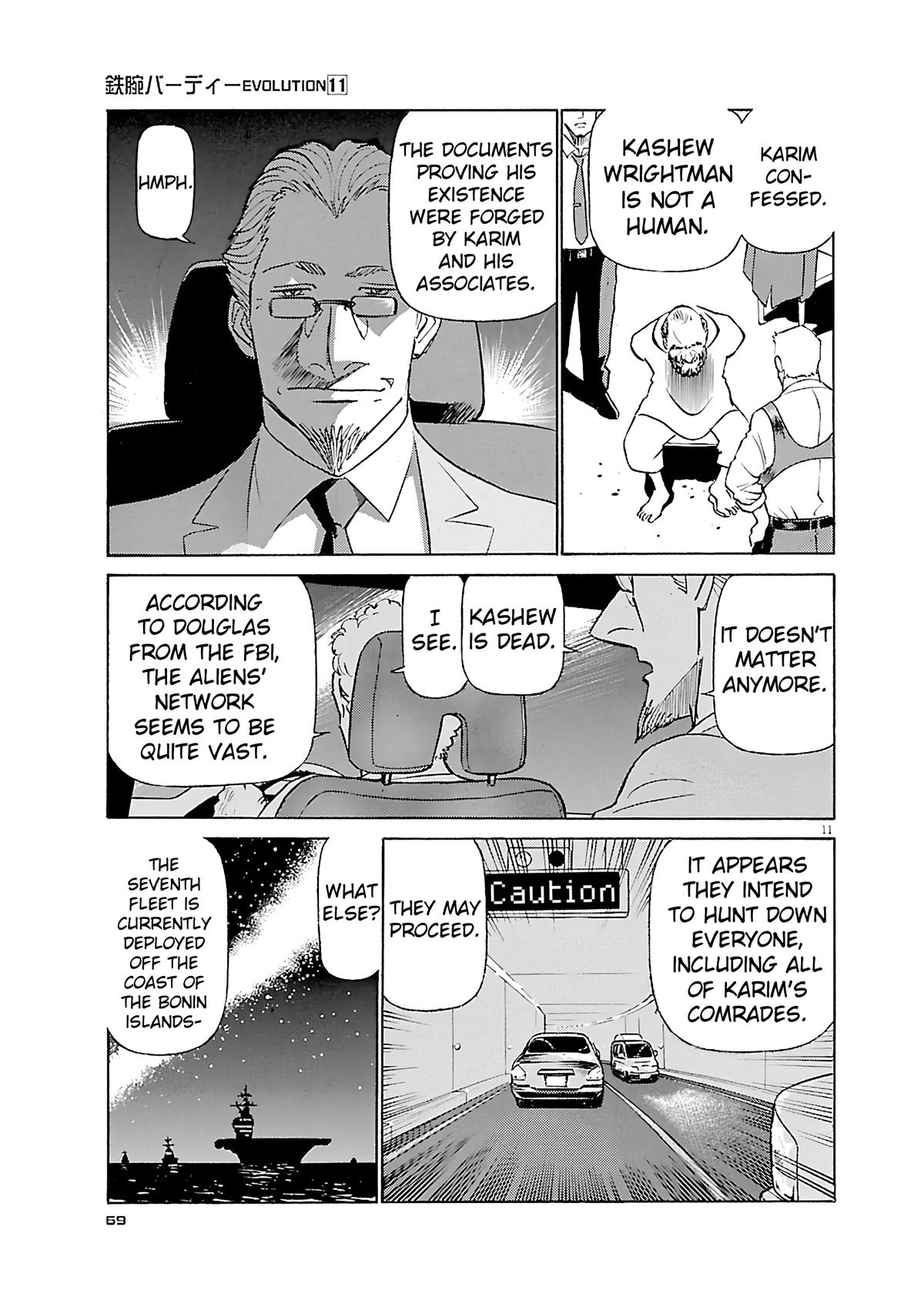 Birdy the Mighty Evolution Chap 113 - Next Chap 114