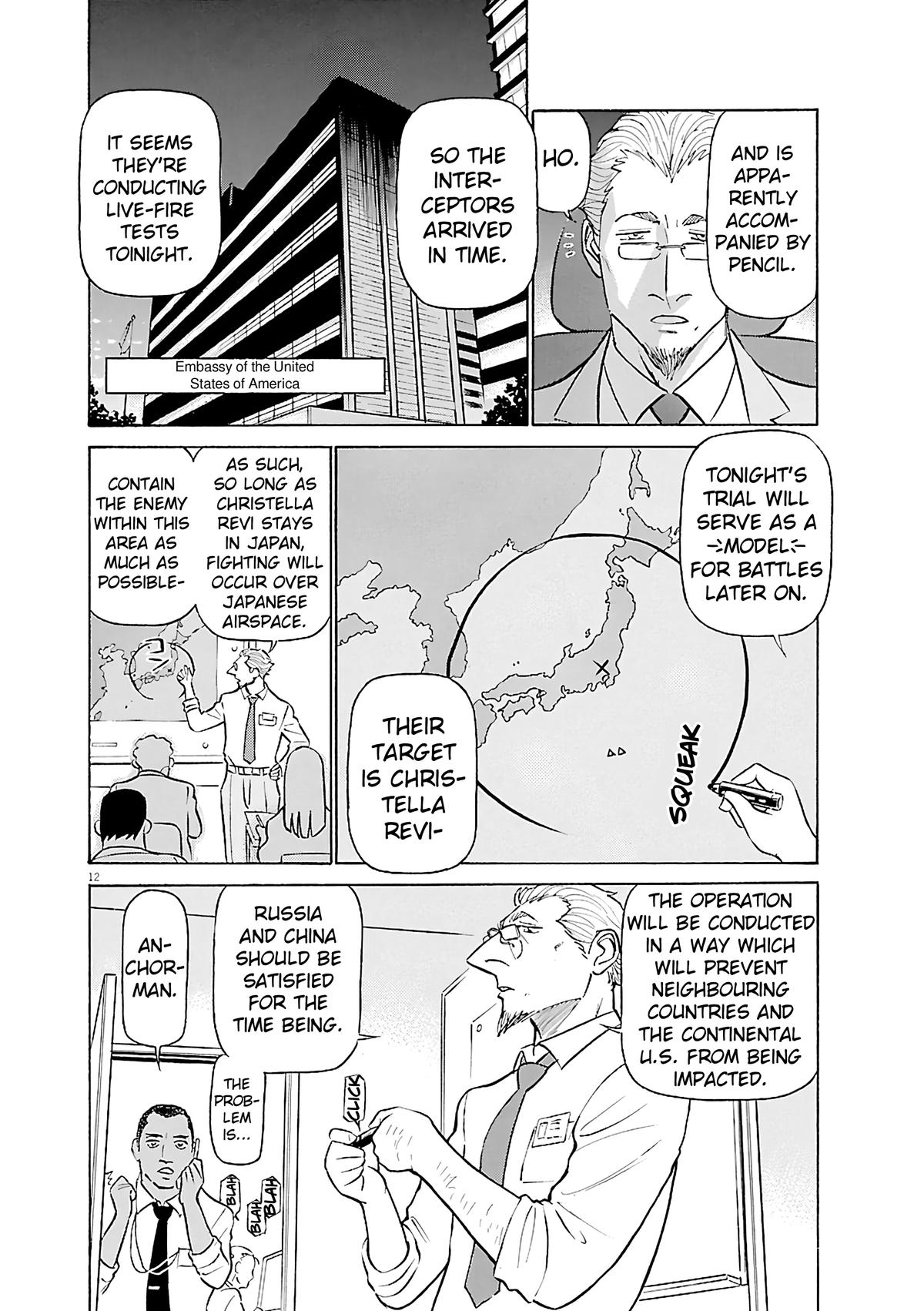 Birdy the Mighty Evolution Chap 113 - Next Chap 114