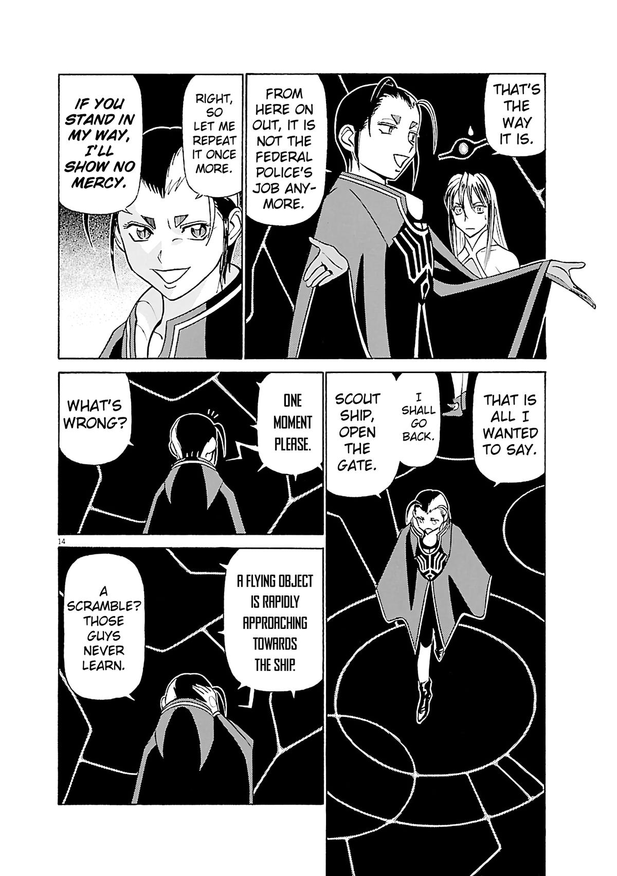 Birdy the Mighty Evolution Chap 113 - Next Chap 114