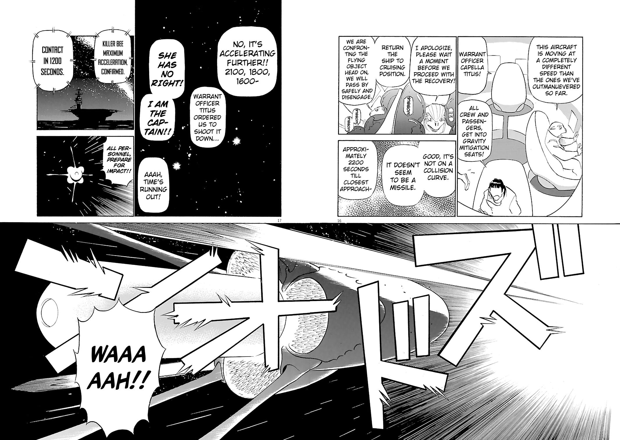 Birdy the Mighty Evolution Chap 113 - Next Chap 114