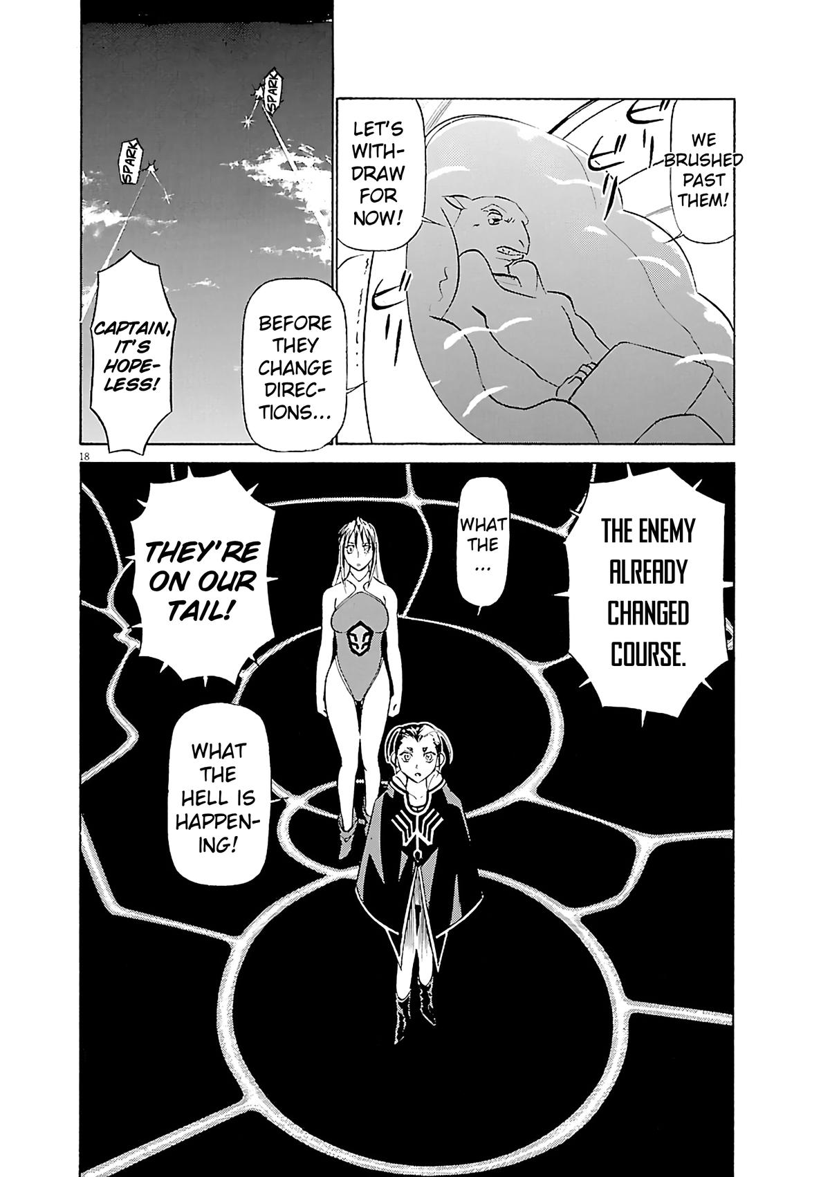 Birdy the Mighty Evolution Chap 113 - Next Chap 114