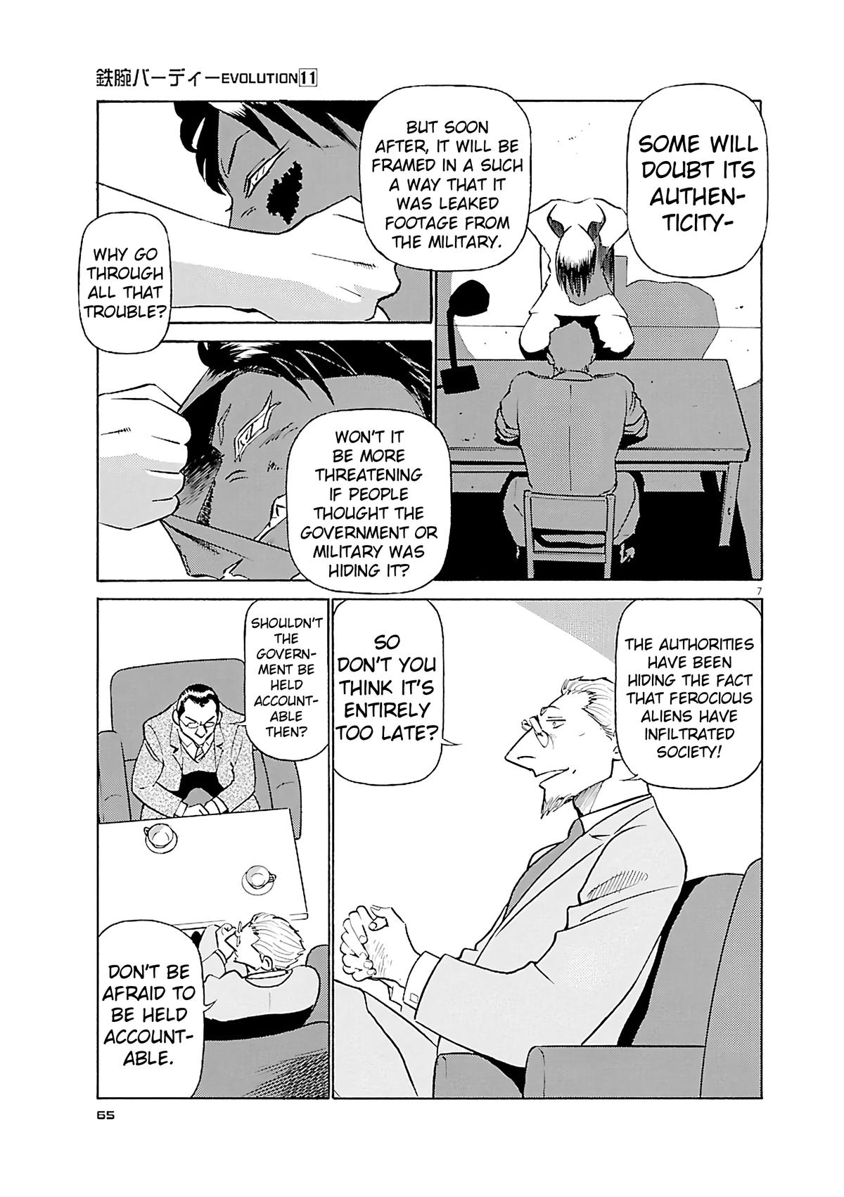 Birdy the Mighty Evolution Chap 113 - Next Chap 114