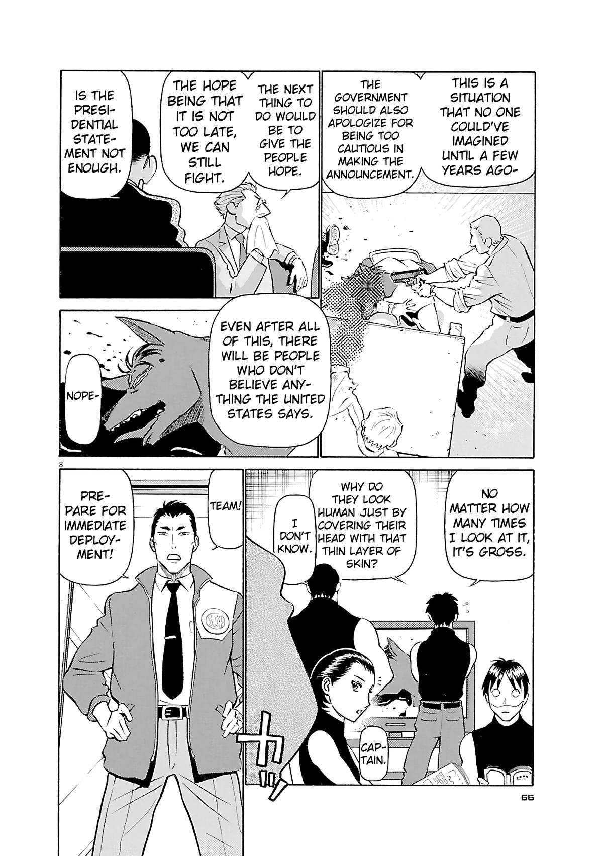 Birdy the Mighty Evolution Chap 113 - Next Chap 114