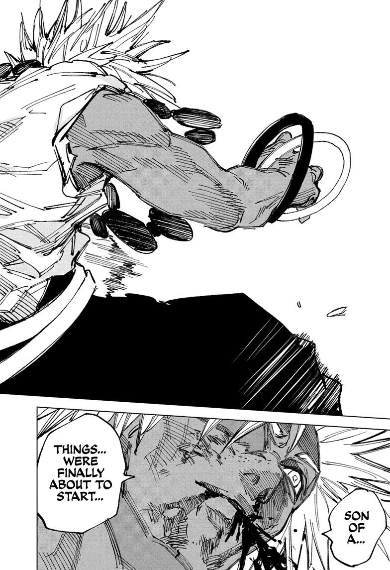 SAKAMOTO DAYS Chap 254 - Next Chap 255