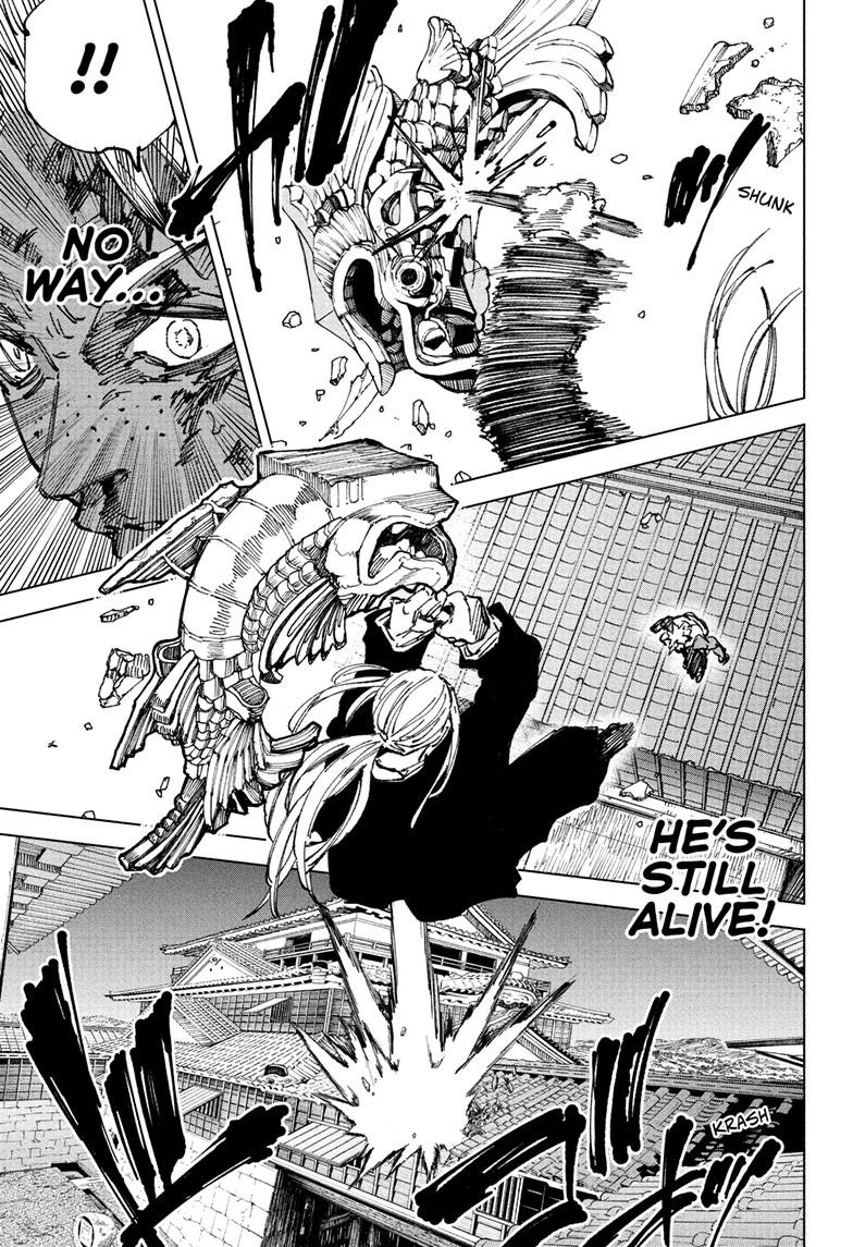 SAKAMOTO DAYS Chap 254 - Next Chap 255