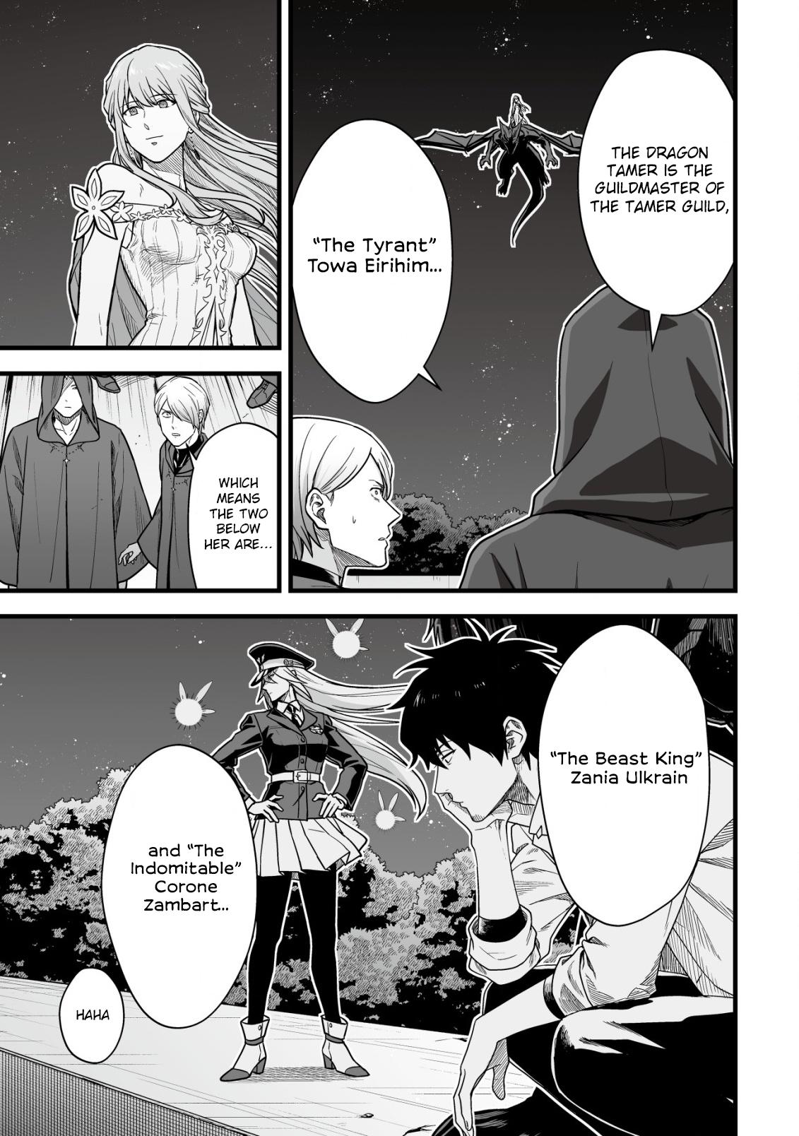 Yuiitsu Muni no Saikyou Tamer: Kuni no Subete no Guild de Monzenbarai sareta kara, Takoku ni Itte Slow Life shimasu Chap 21 - Next Chap 22