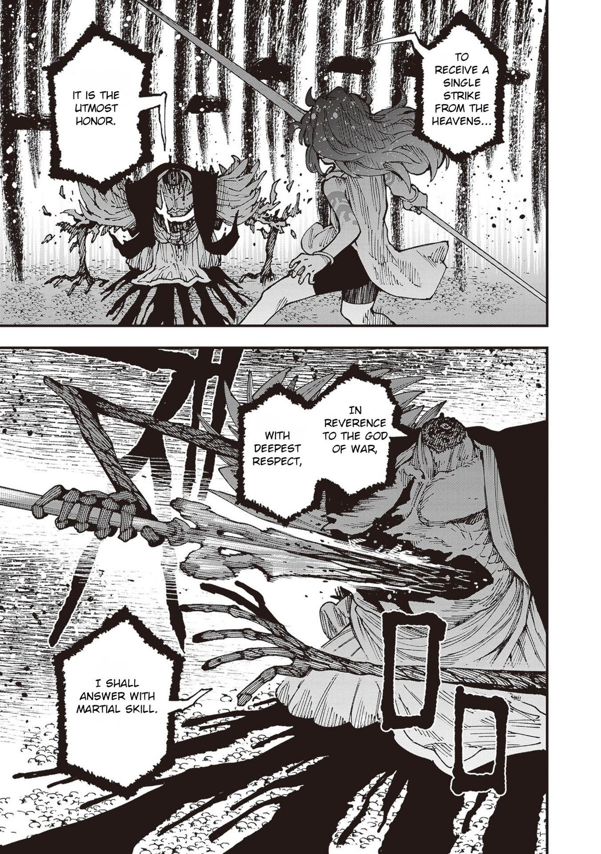 Touge Oni Chap 33 - Next Chap 34