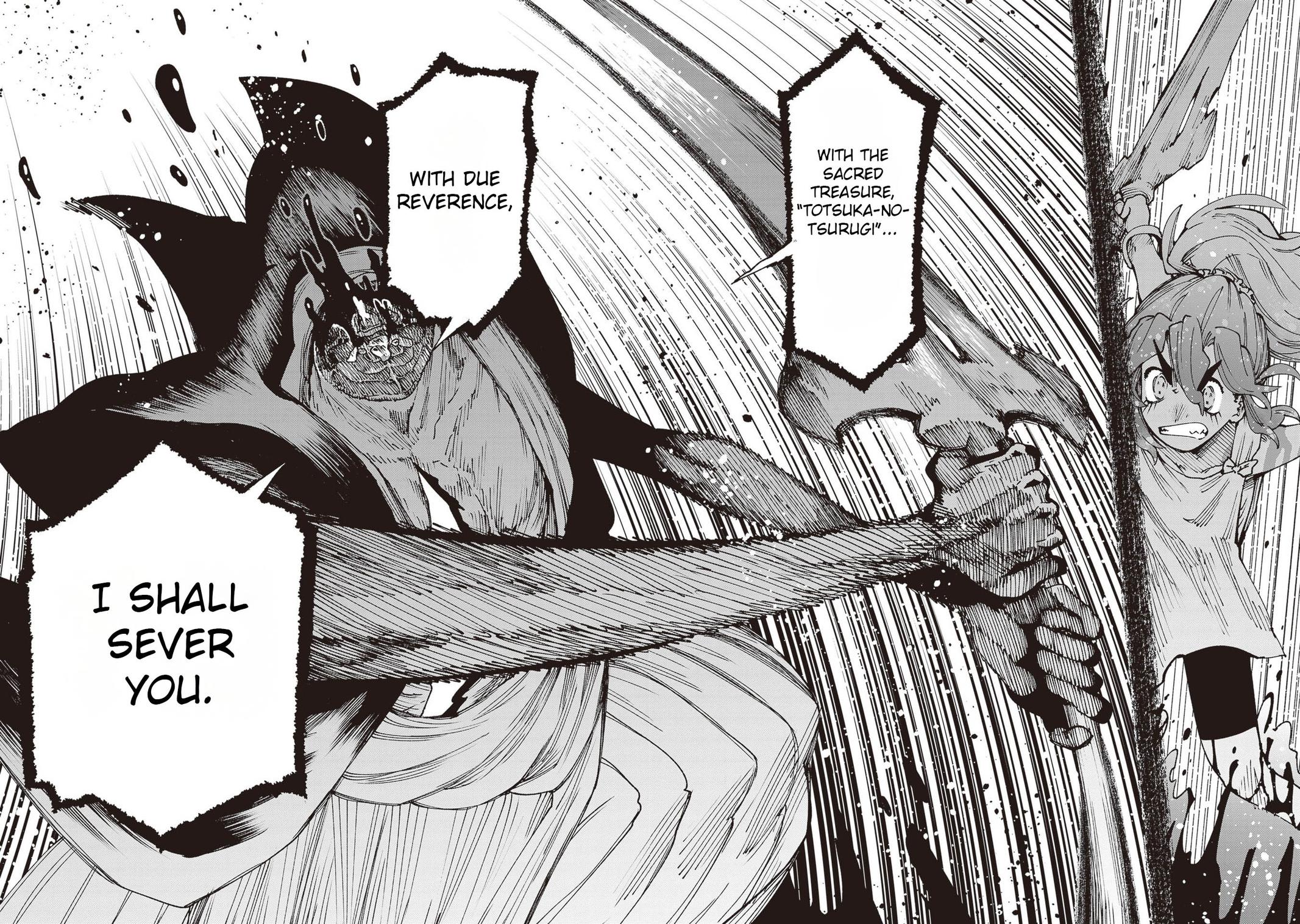 Touge Oni Chap 33 - Next Chap 34