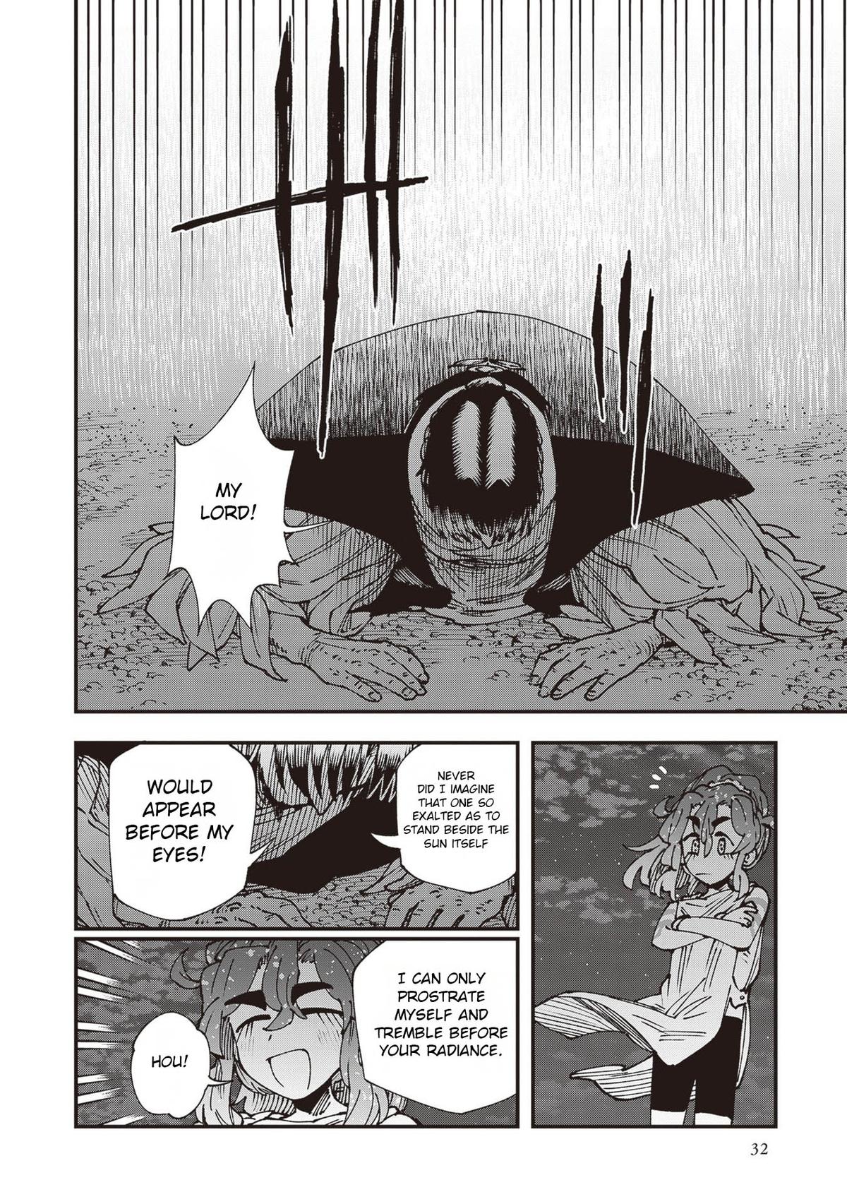 Touge Oni Chap 33 - Next Chap 34