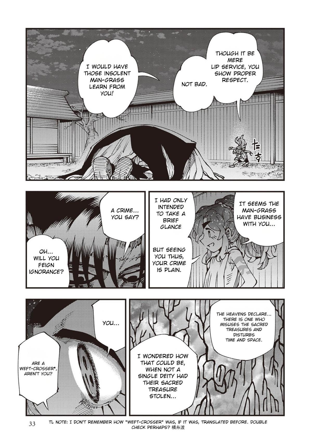 Touge Oni Chap 33 - Next Chap 34