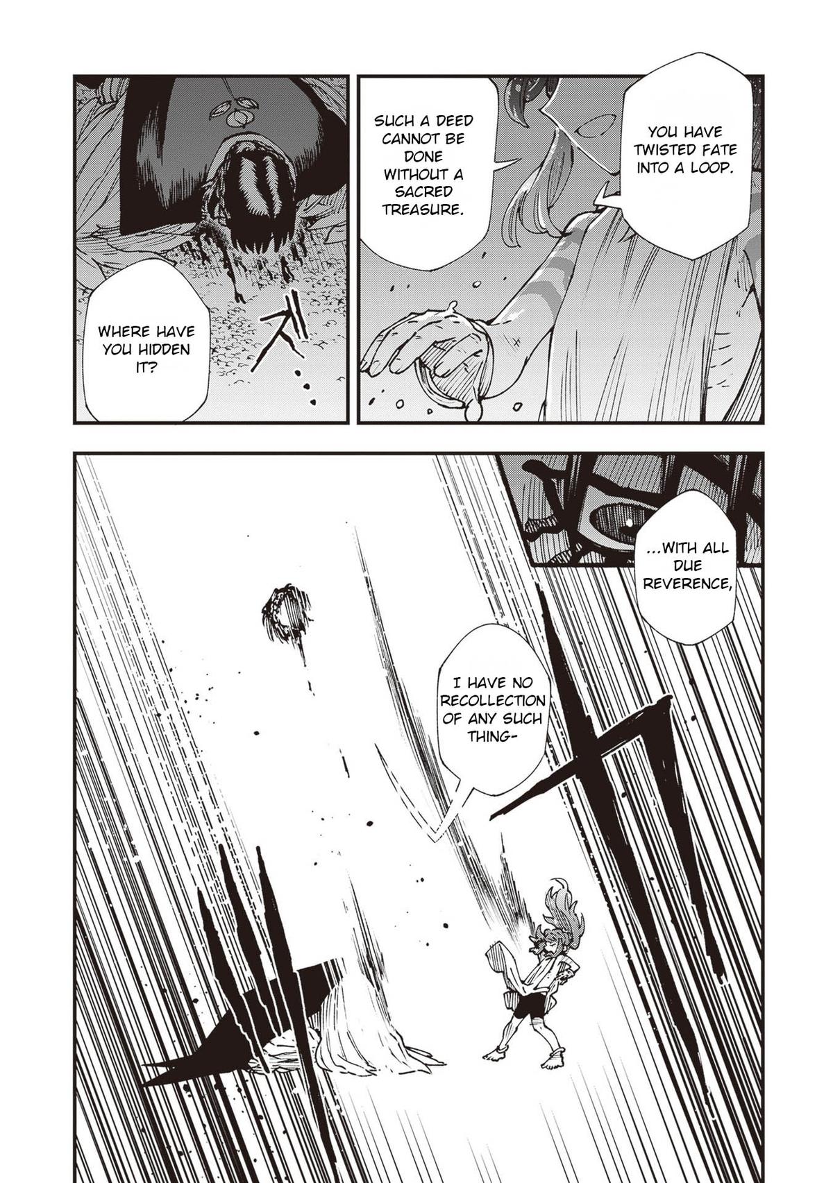 Touge Oni Chap 33 - Next Chap 34