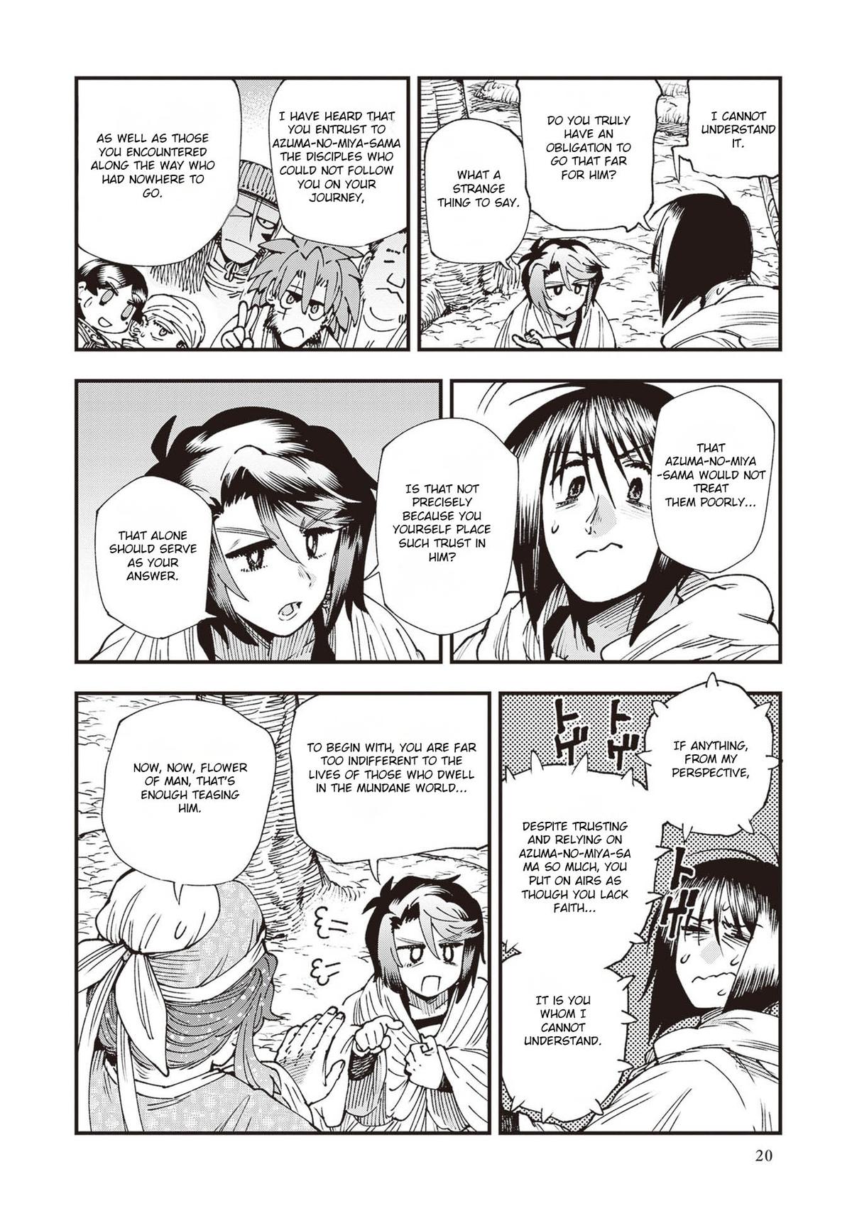 Touge Oni Chap 33 - Next Chap 34