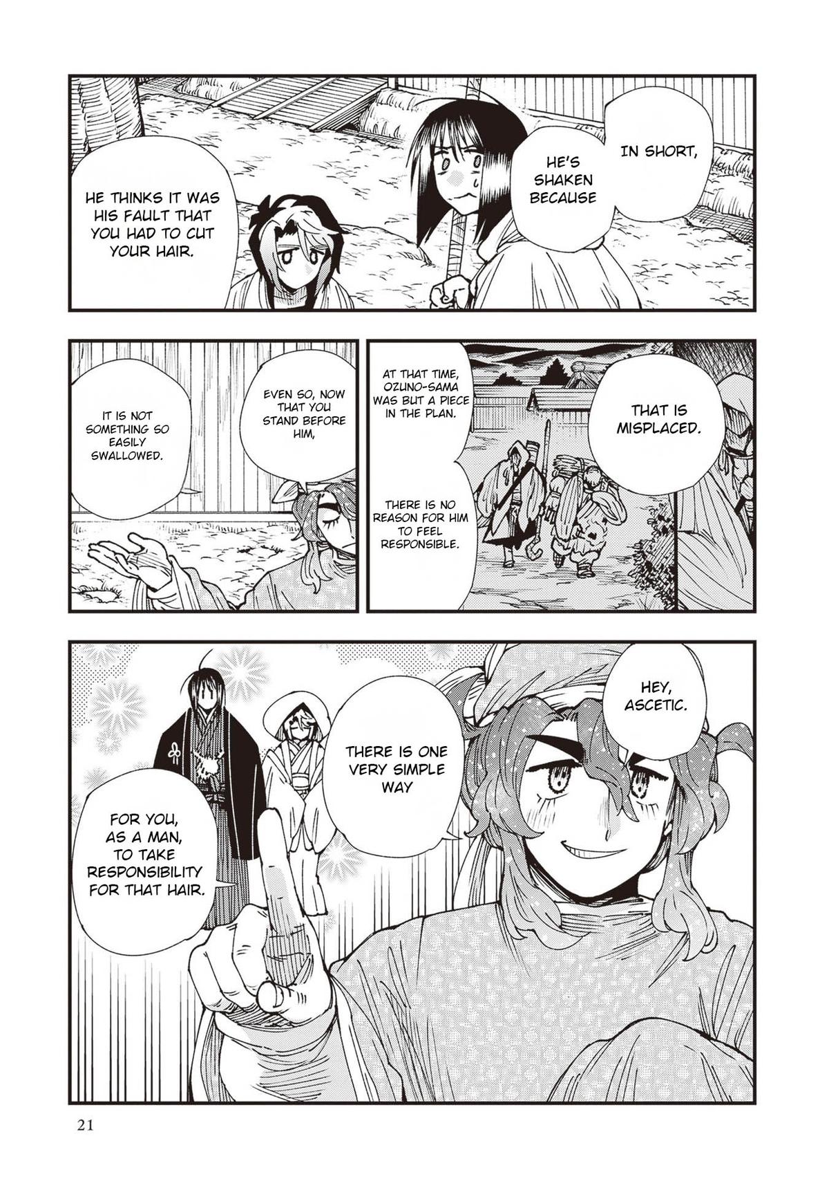 Touge Oni Chap 33 - Next Chap 34