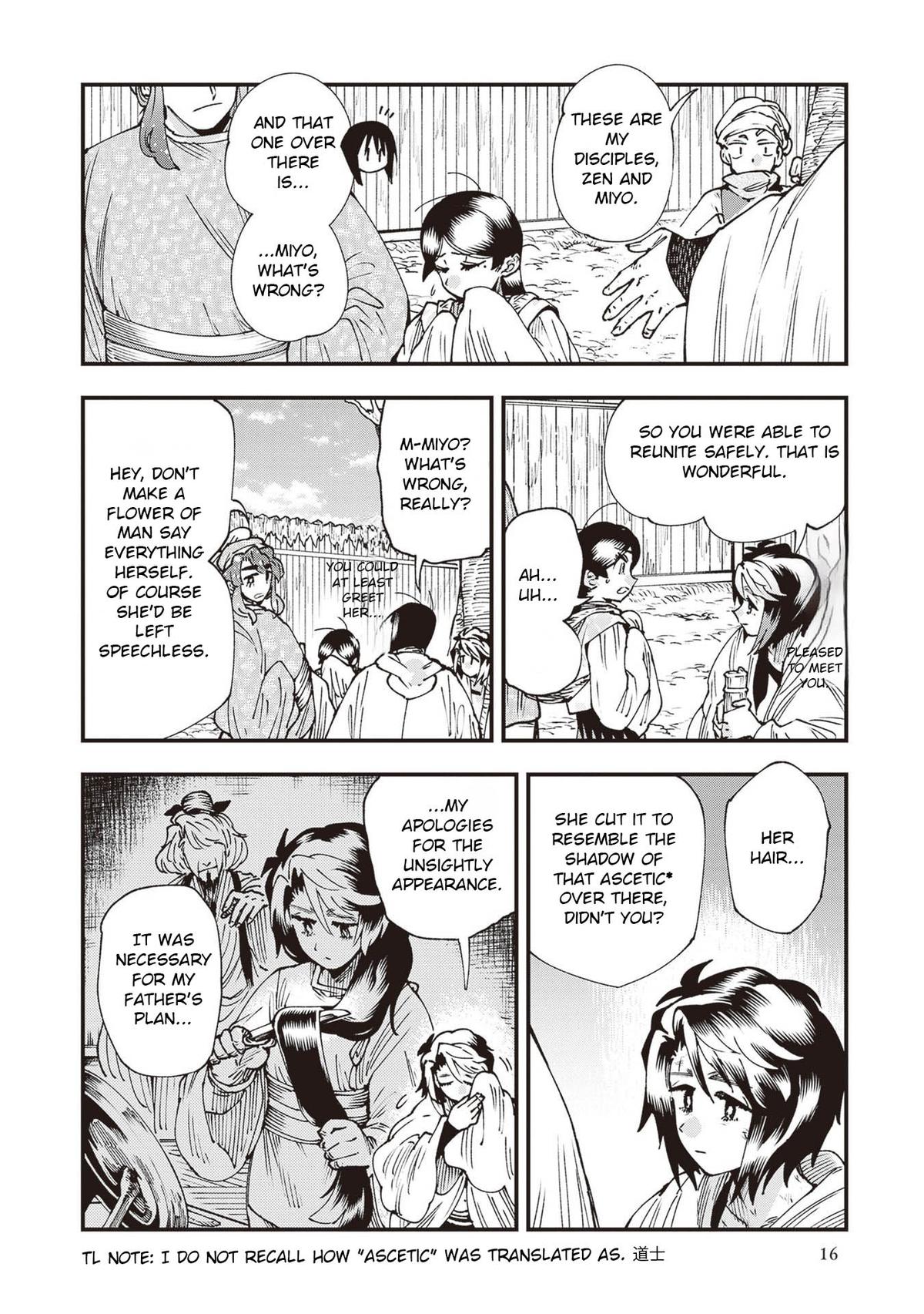 Touge Oni Chap 33 - Next Chap 34