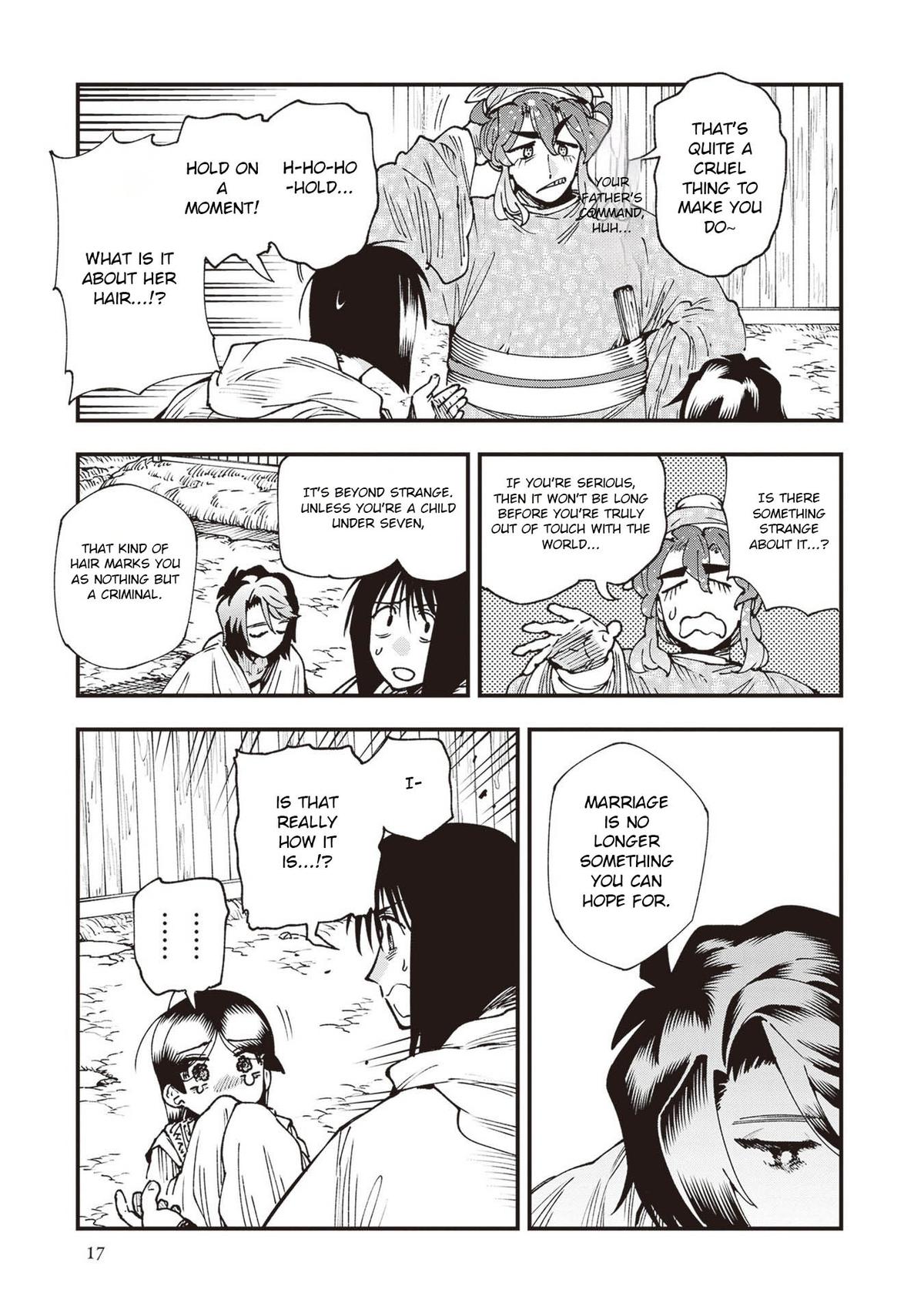 Touge Oni Chap 33 - Next Chap 34