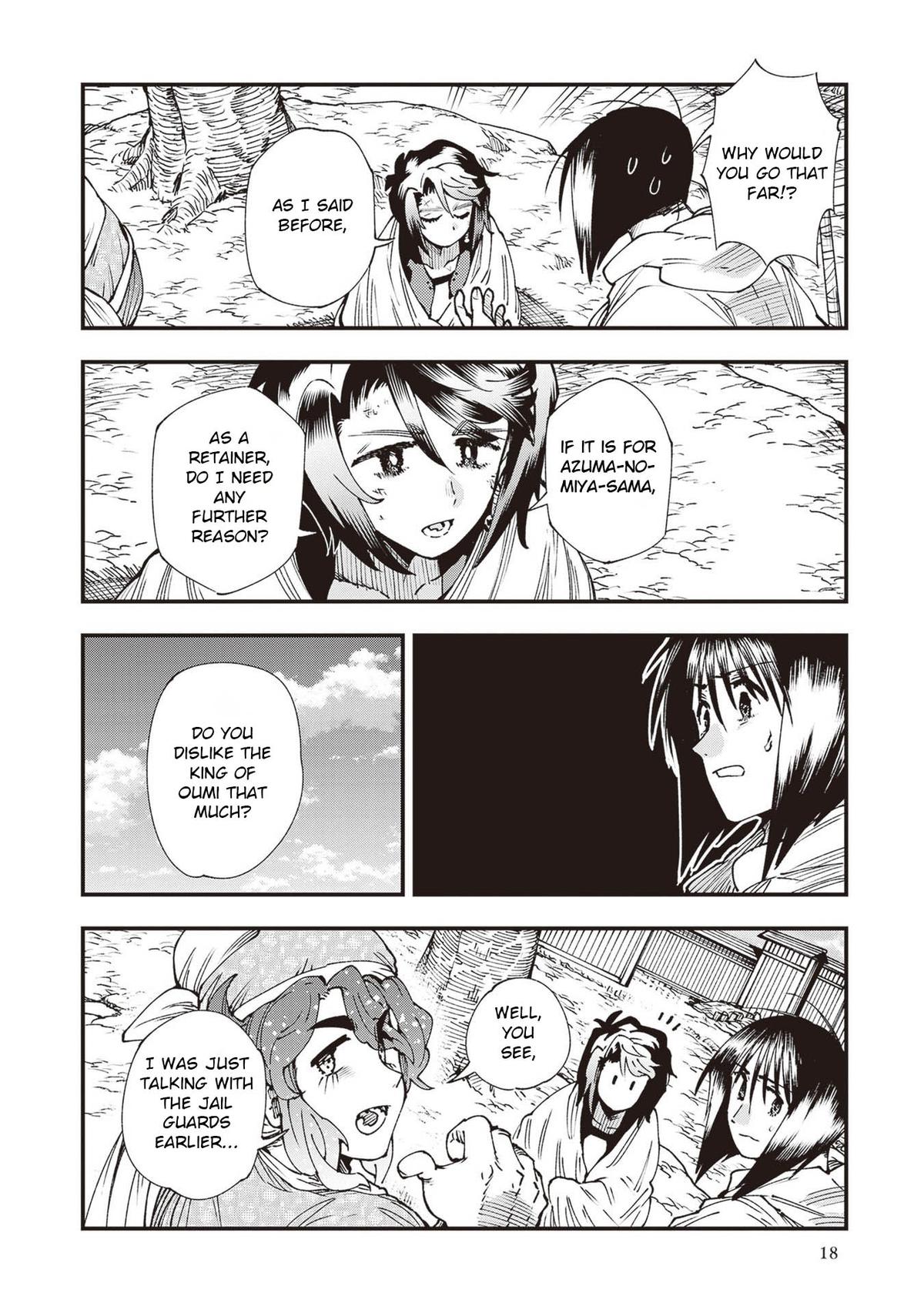 Touge Oni Chap 33 - Next Chap 34