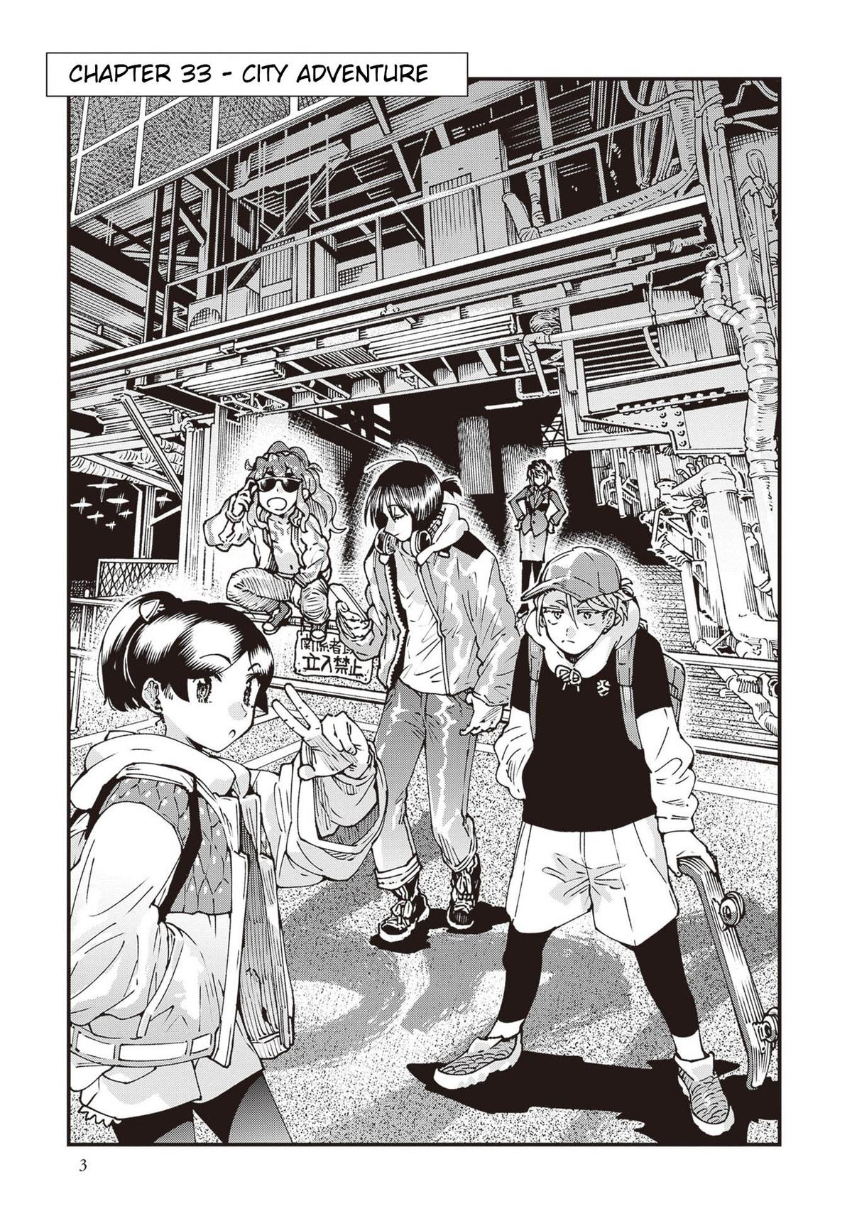 Touge Oni Chap 33 - Next Chap 34