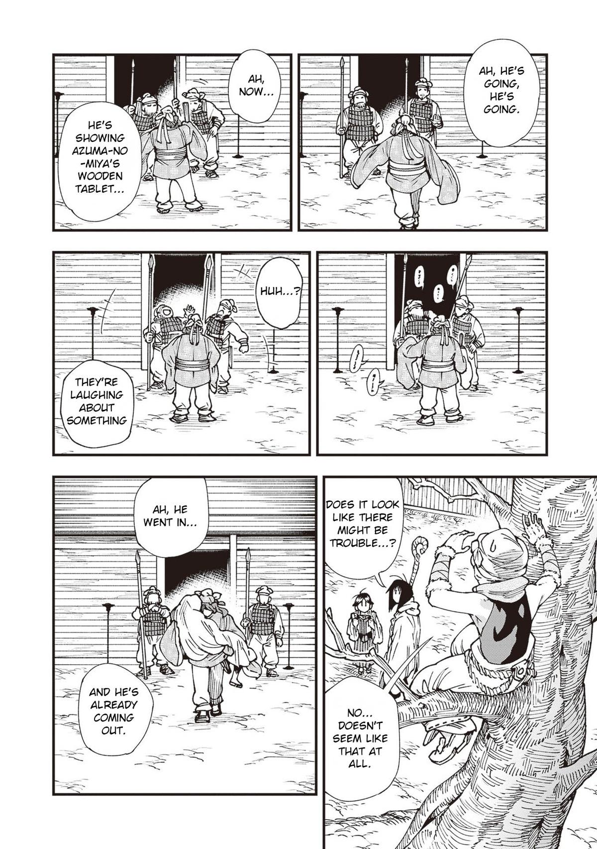 Touge Oni Chap 33 - Next Chap 34