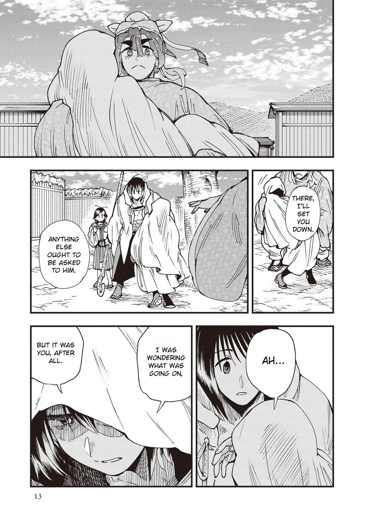 Touge Oni Chap 33 - Next Chap 34