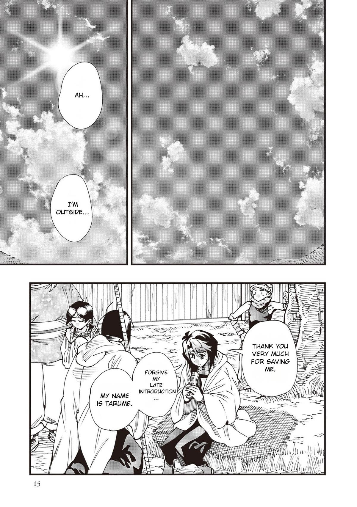 Touge Oni Chap 33 - Next Chap 34