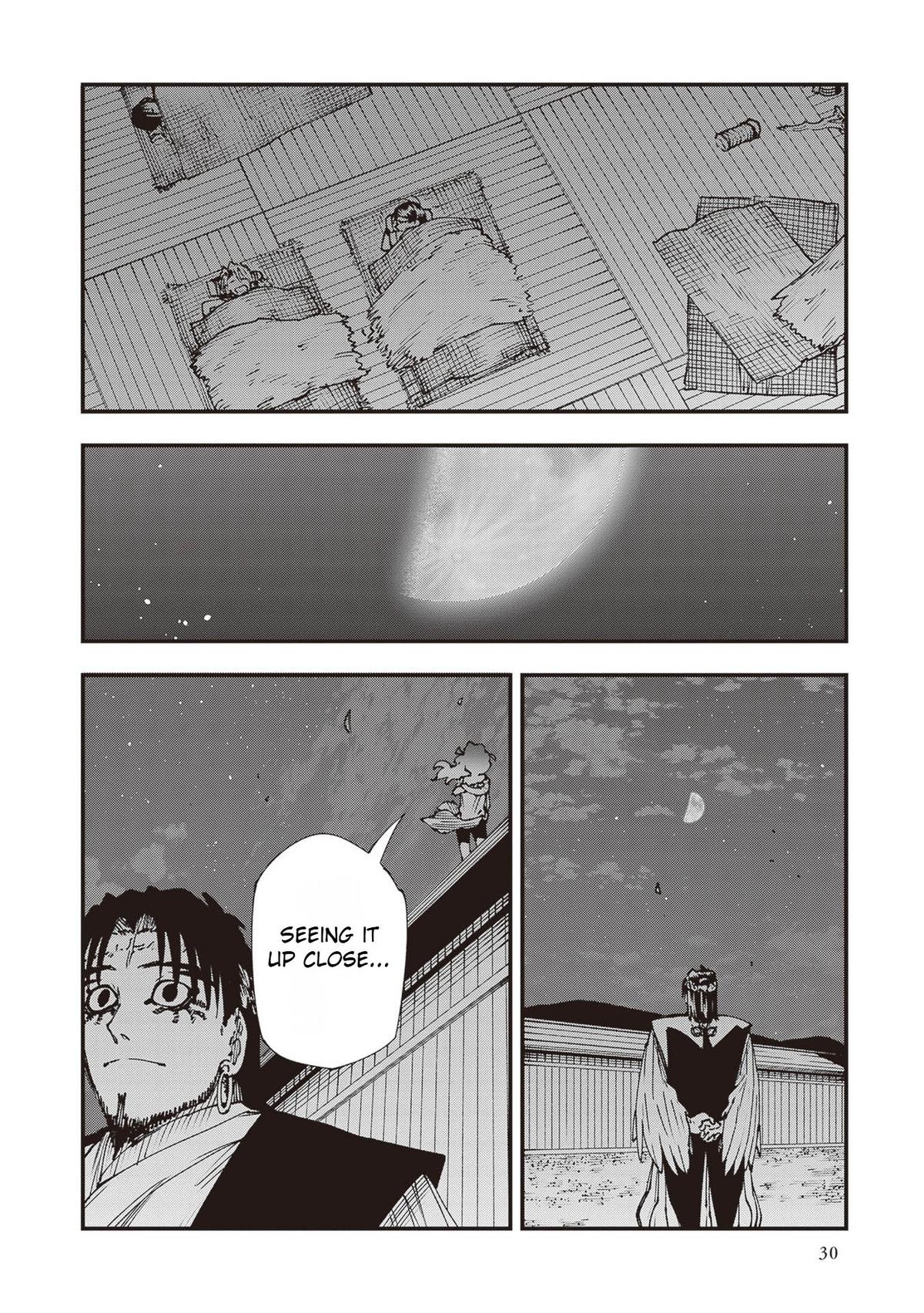 Touge Oni Chap 33 - Next Chap 34