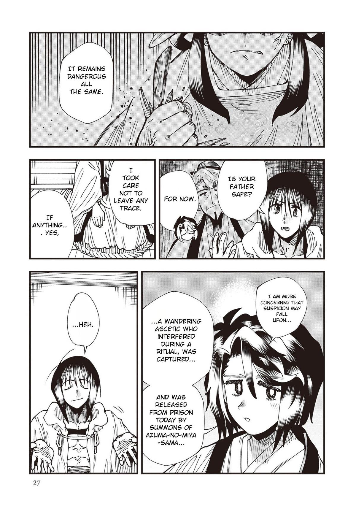 Touge Oni Chap 33 - Next Chap 34