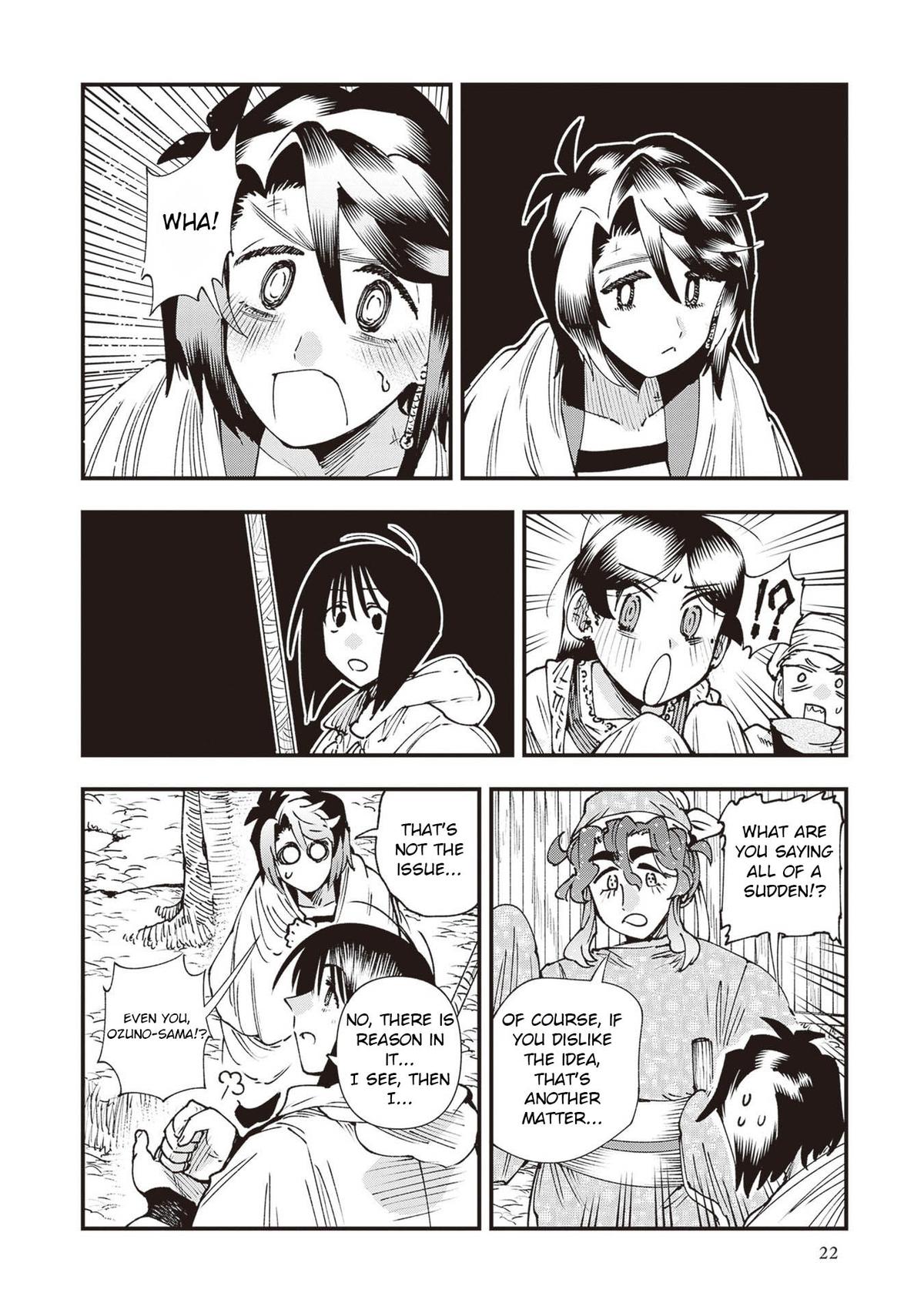 Touge Oni Chap 33 - Next Chap 34