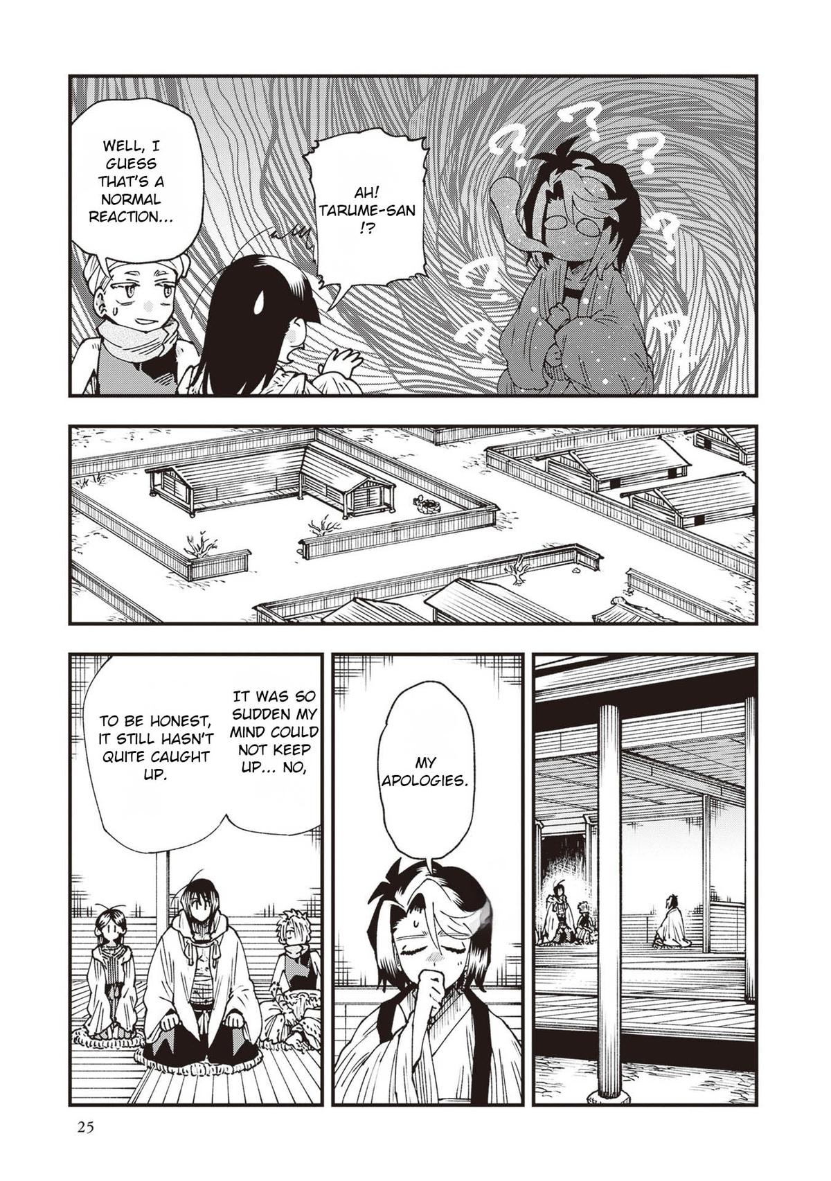 Touge Oni Chap 33 - Next Chap 34