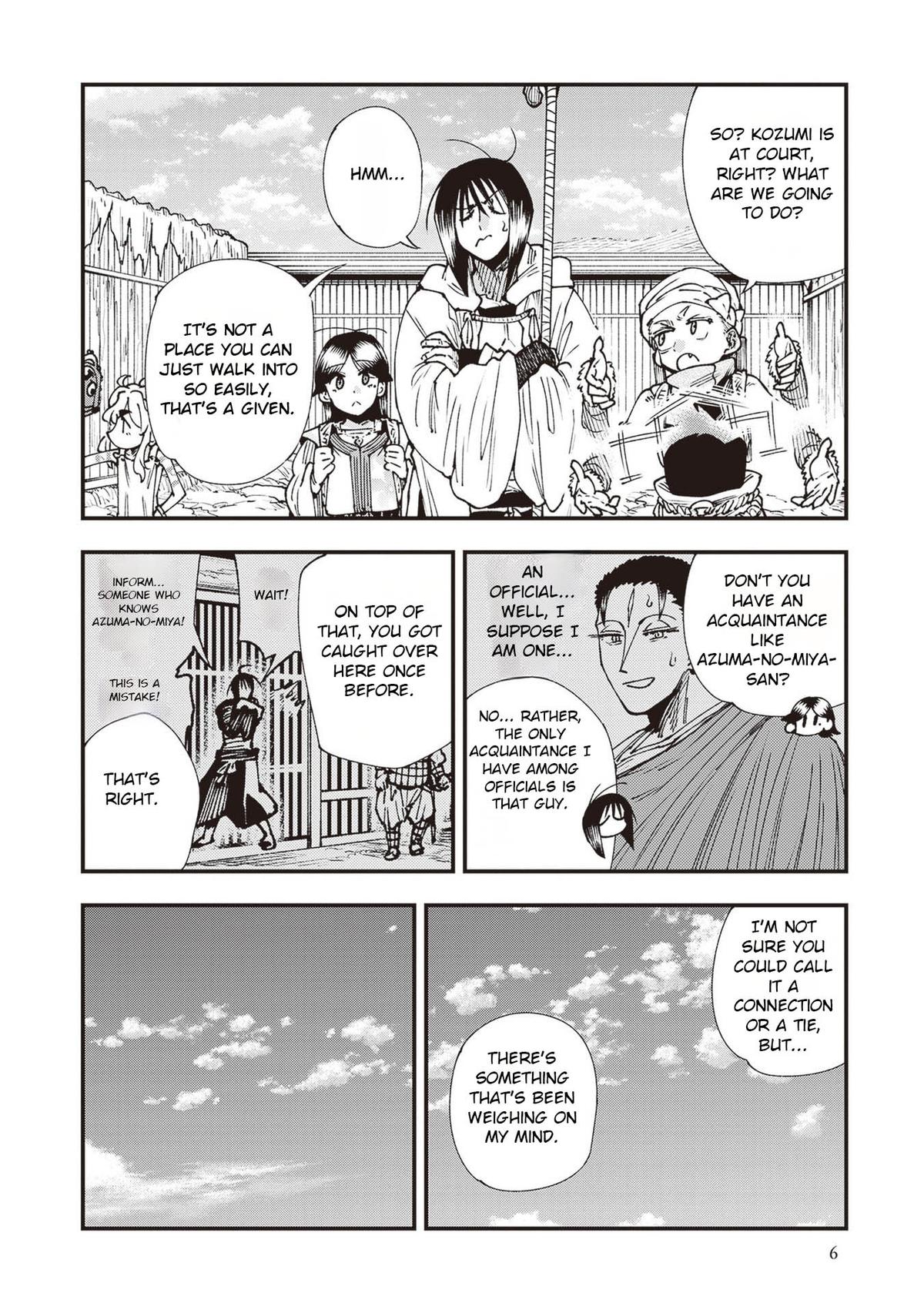 Touge Oni Chap 33 - Next Chap 34
