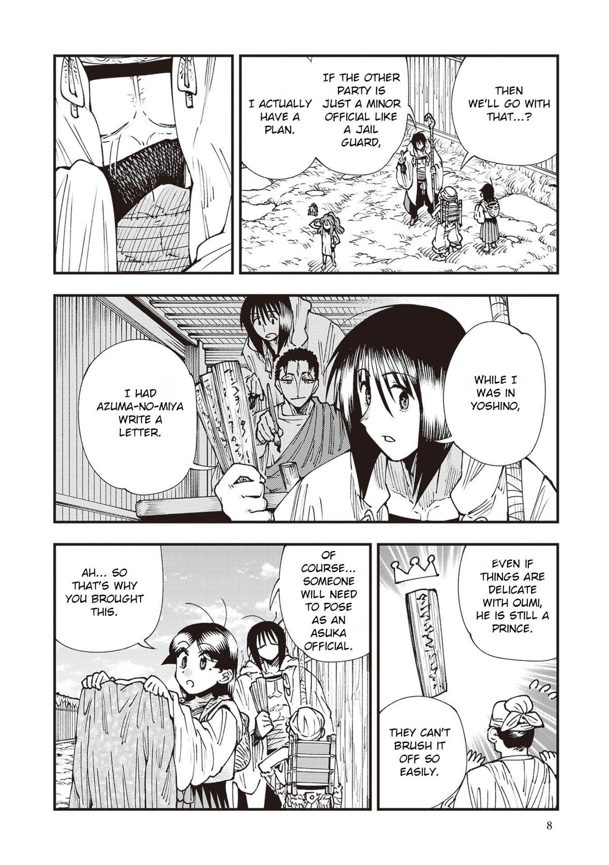 Touge Oni Chap 33 - Next Chap 34