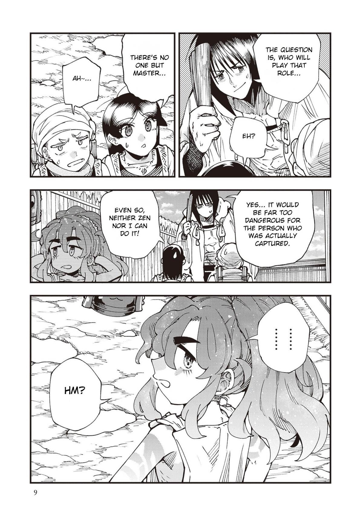 Touge Oni Chap 33 - Next Chap 34