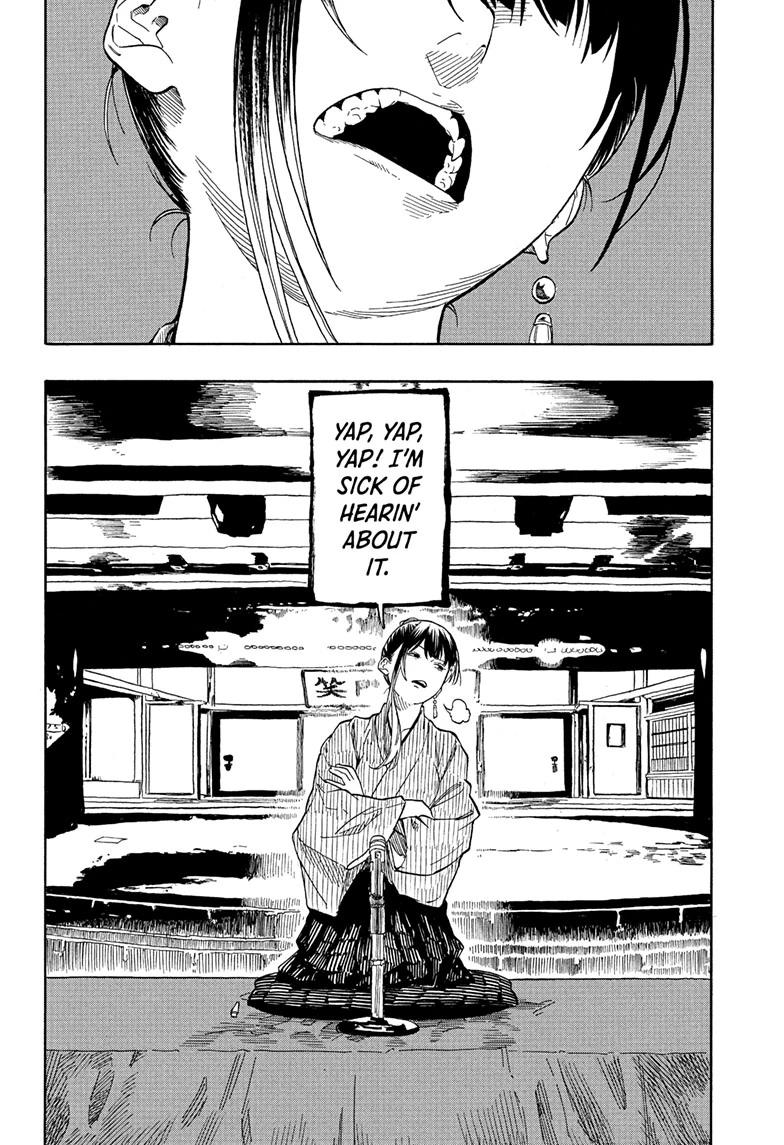 Akane-banashi English Chap 201 - Next Chap 202
