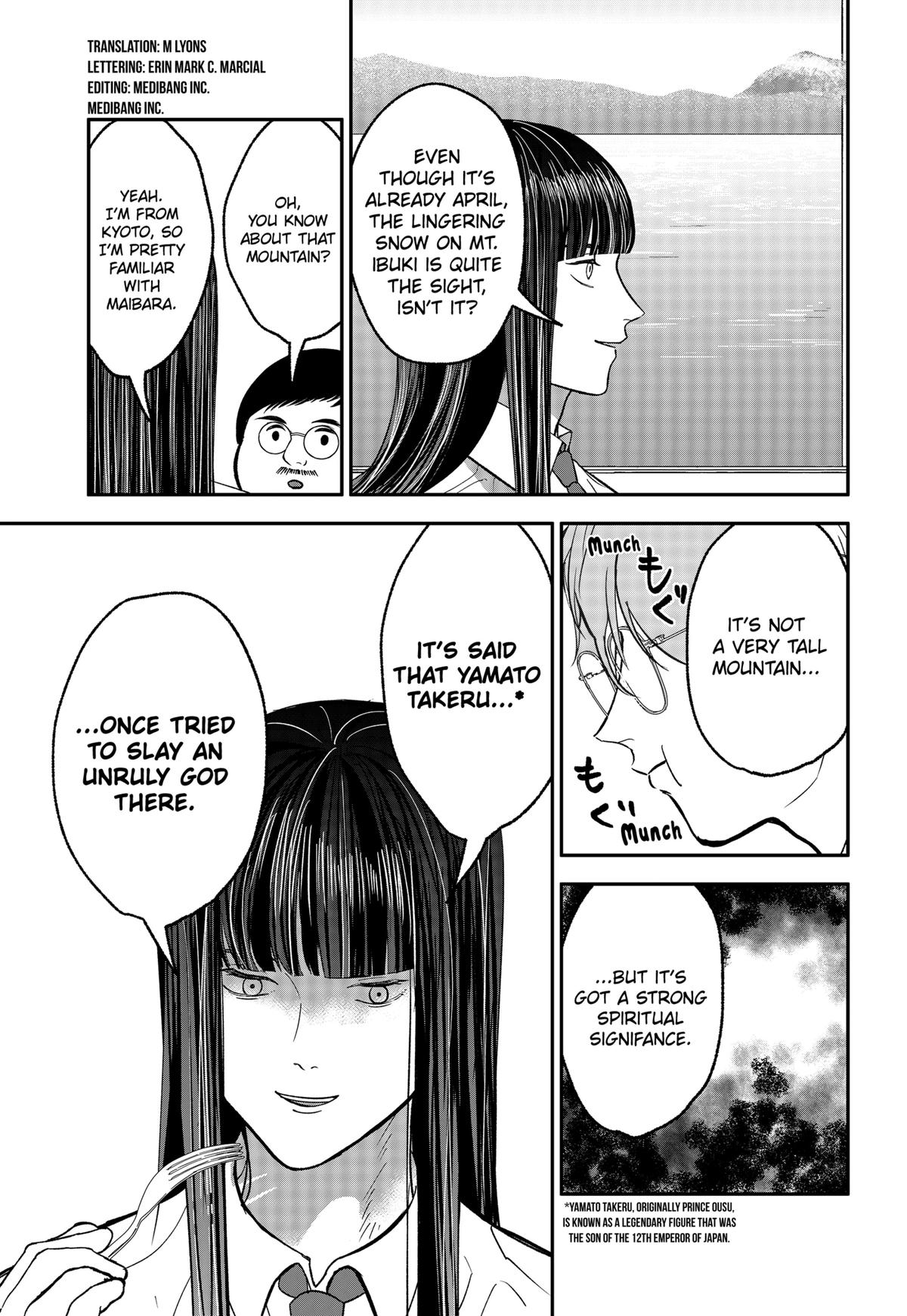 The God Before Me Chap 47 - Next Chap 48