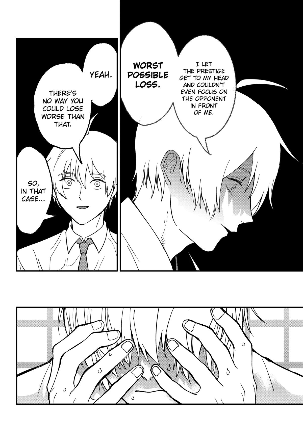 The God Before Me Chap 47 - Next Chap 48